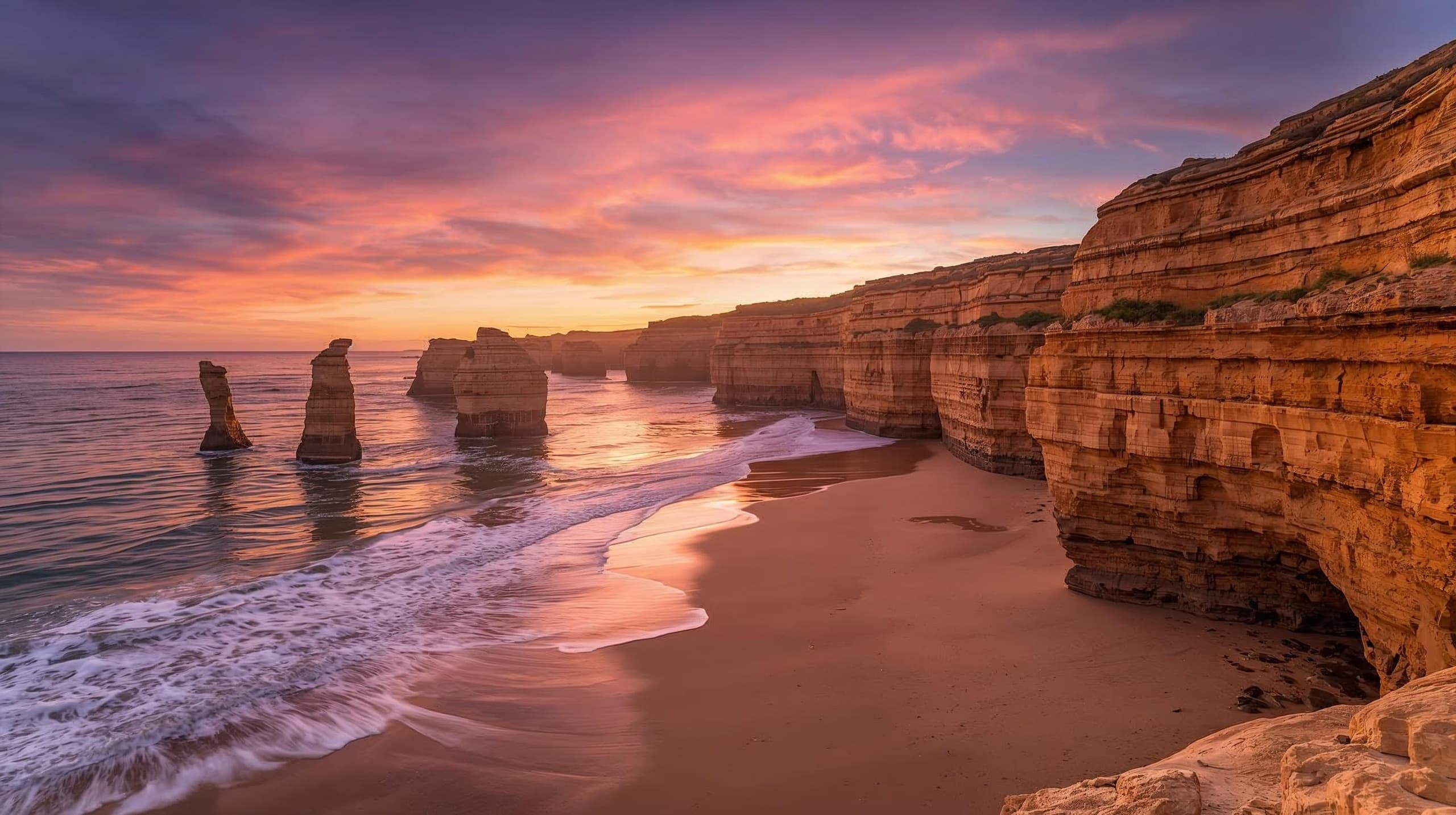 Playa de las Catedrales e Isla Pancha: Tour costero de un día desde Santiago
