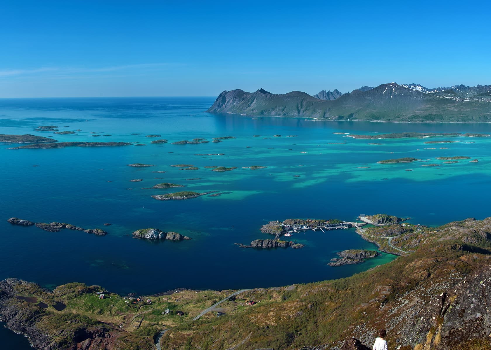 Land Adventures: Sukkertoppen Viewpoint in Hamn i Senja