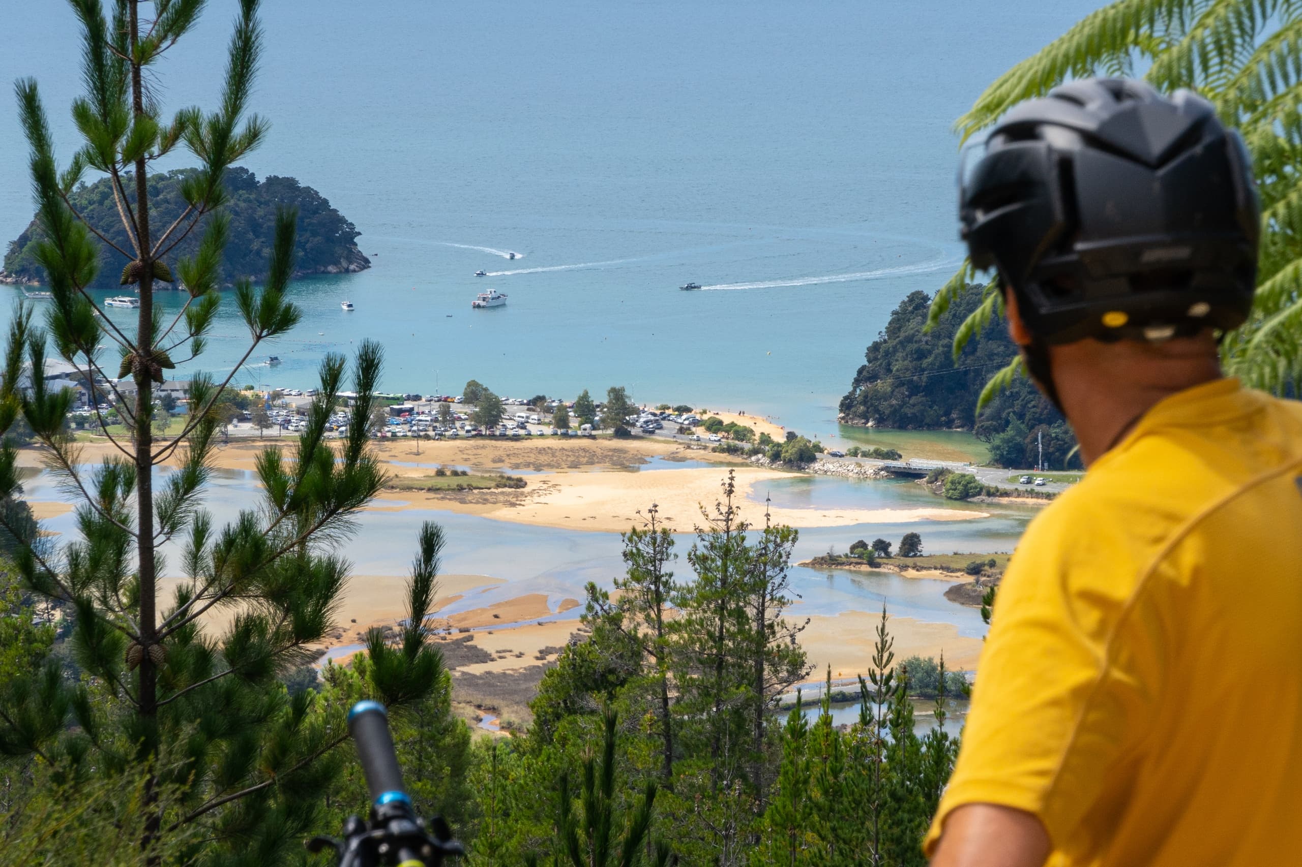 Mountain Biking & Leisure Rides at Kaiteriteri with The Gentle Cycling Company