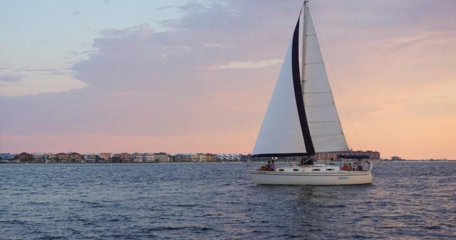 Gulf Coast Sailing Adventure on Jolly Mon in Long Beach