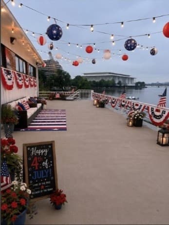 Fourth of July at Thompson Boat Center: Potomac Fireworks and VIP Riverfront Views photo 1