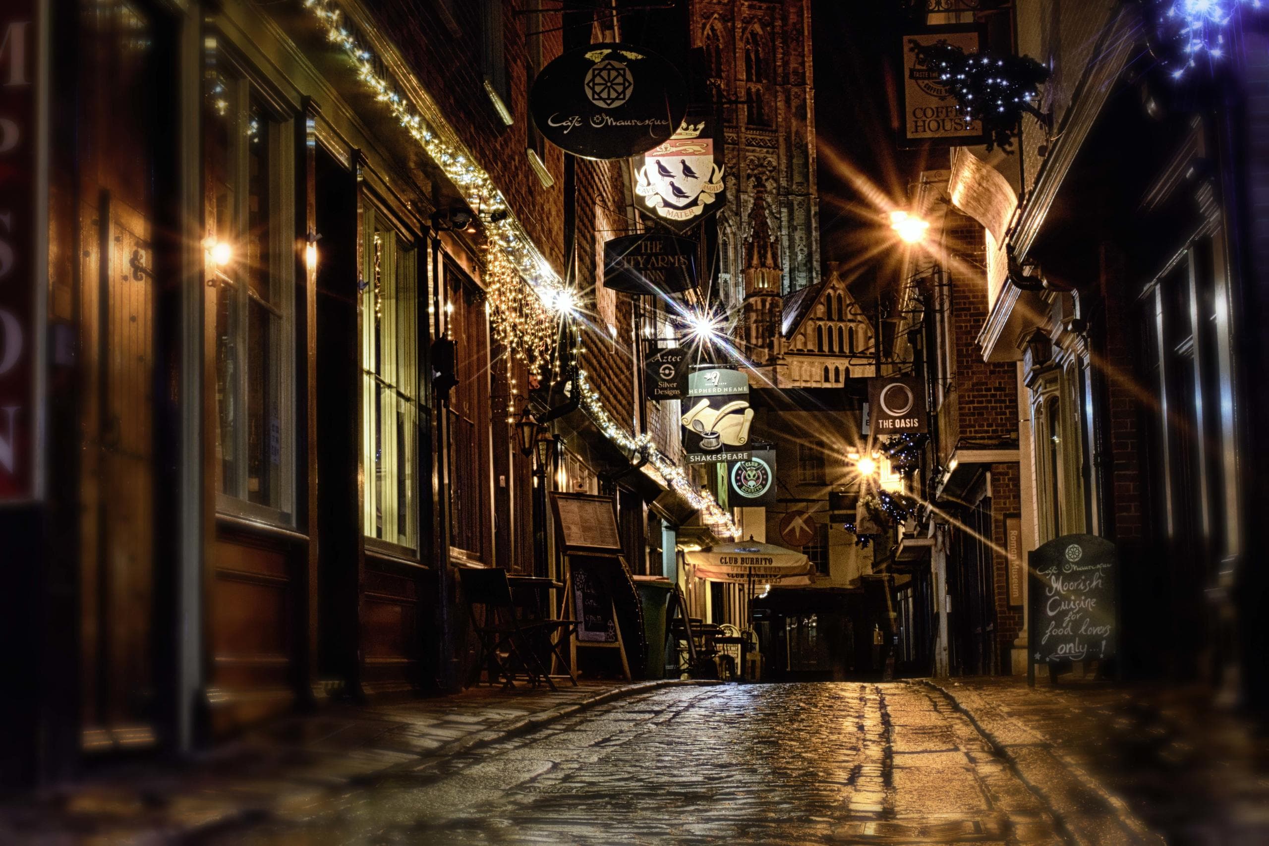Canterbury Ghost Tour by The Canterbury Tours