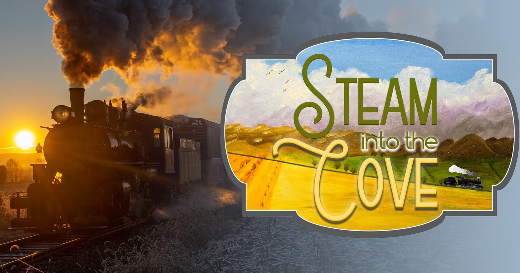 Steam into the Cove: Scenic Train Ride in Hollidaysburg, PA