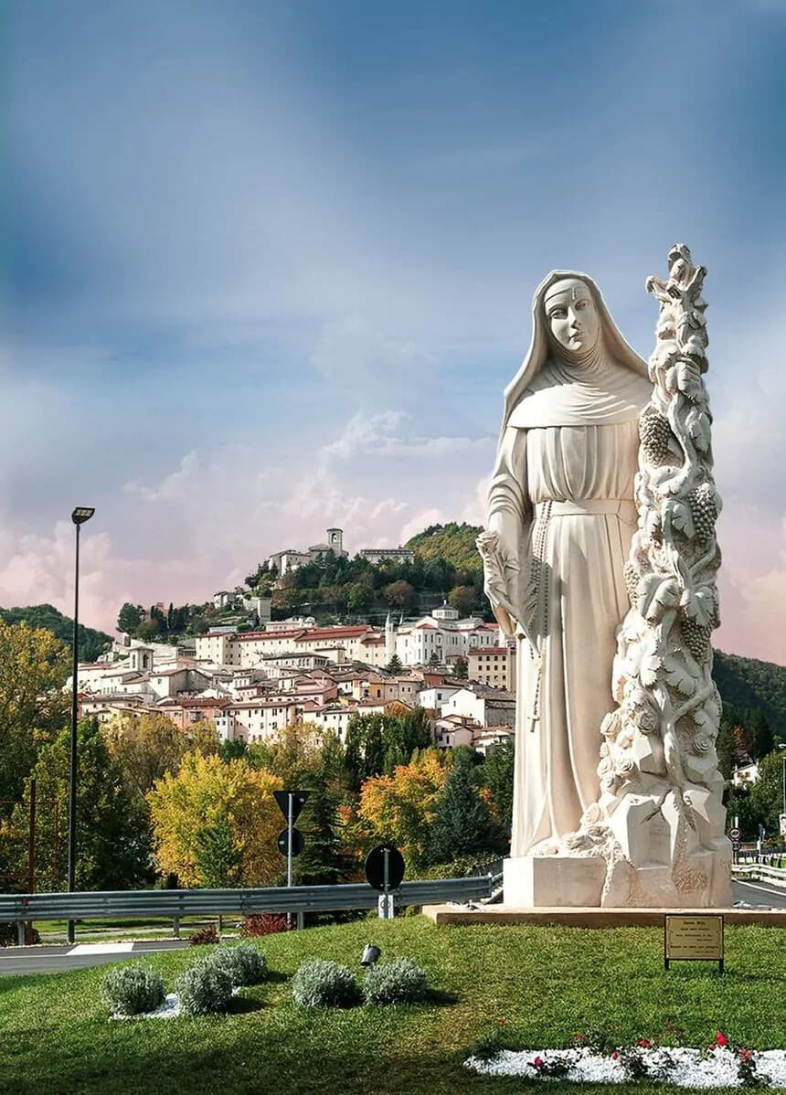 Walk the Paths of Santa Rita: 6-Hour Pilgrimage through Cássia and Roccaporena photo 1