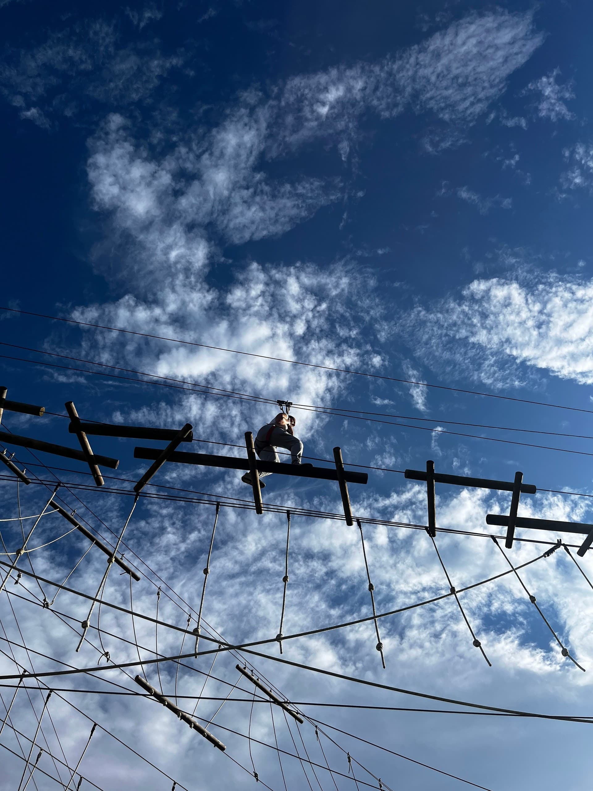 AdrenalineJump High-Altitude Adventure Course in Cambrils, Spain photo 2
