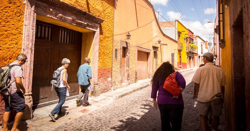 San Miguel Food Tours’ Original Downtown Taste Walk