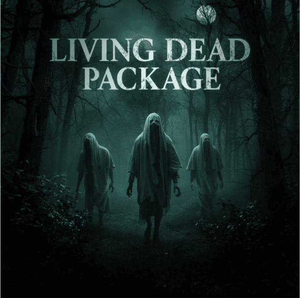 Living Dead Package: Inside a New Orleans Paranormal Weekend at Paracon