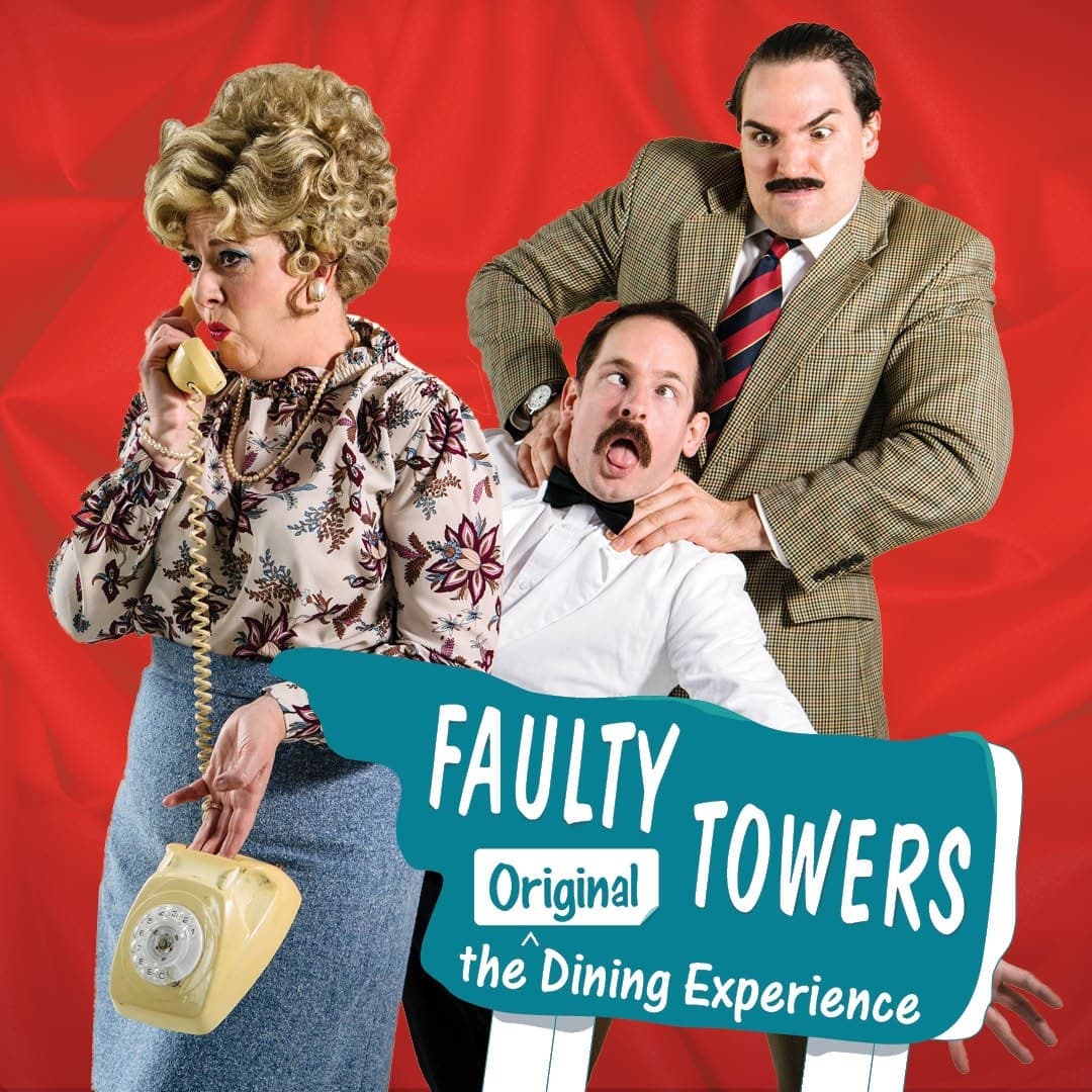 Dinner and Disaster: Faulty Towers Dining Experience in Cambridge, Tasmania