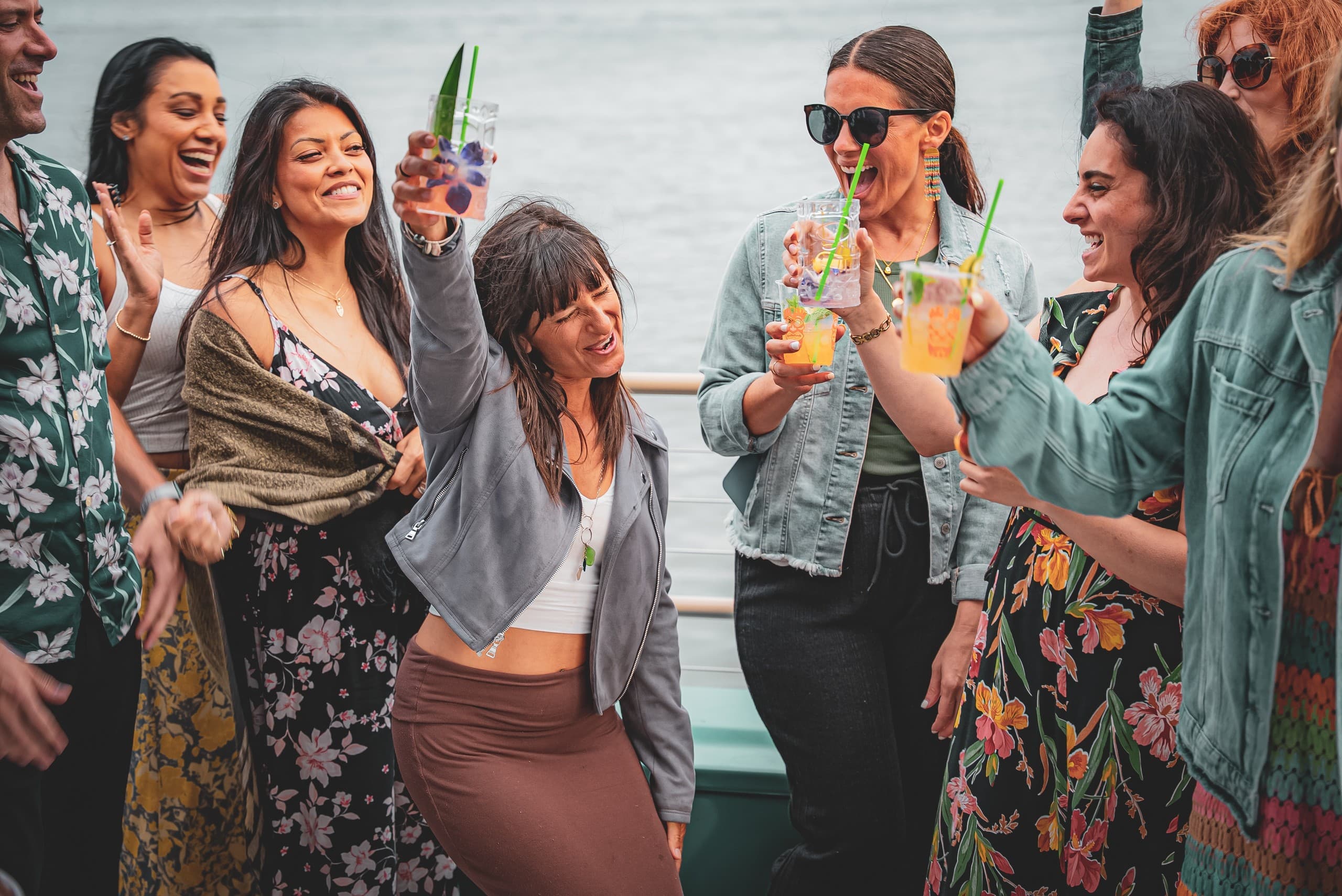 Private Tiki Boat Cruise in Marina del Rey - Magical Tiki Charter