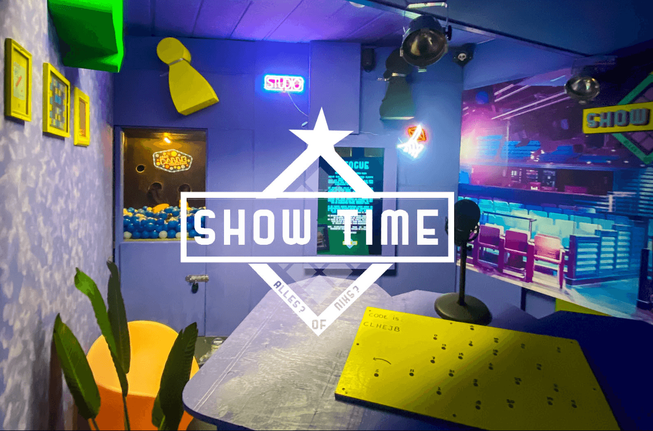 Escape Room Showtime Adventure at Escaperooms Sneek