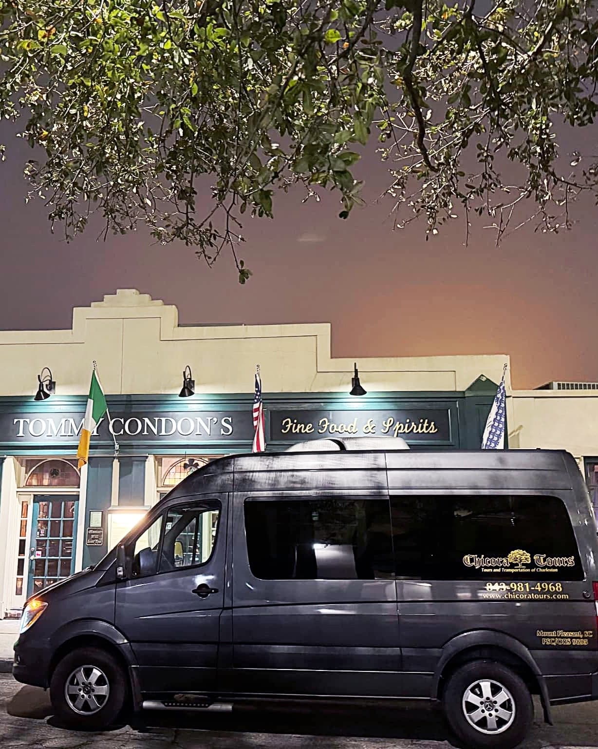 Original Driving Ghost Tour of Charleston