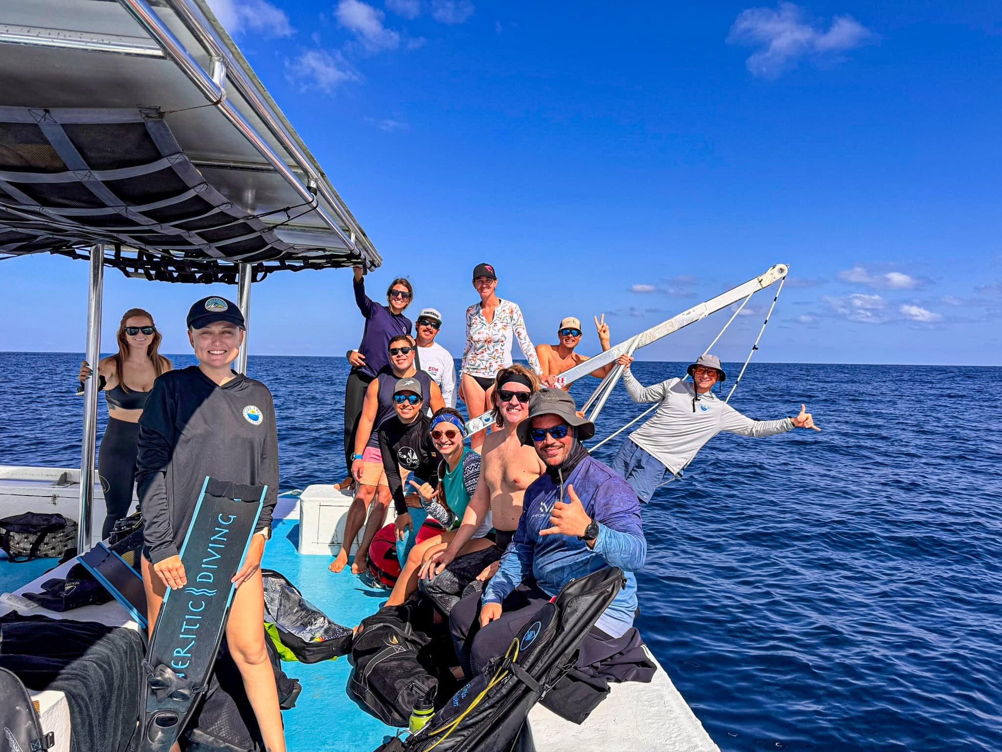 Live Free Diving team