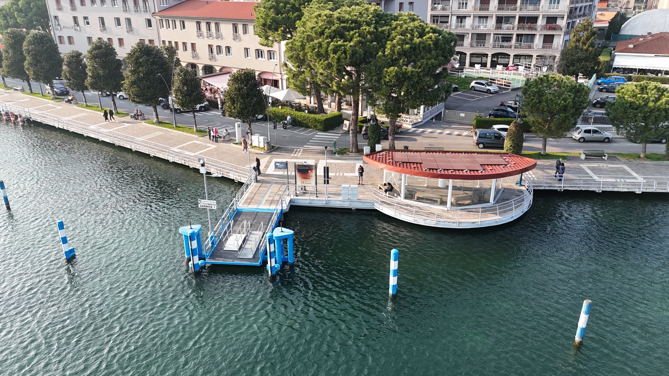 Lake Iseo Ferry Journeys with Navigazione Lago D'Iseo
