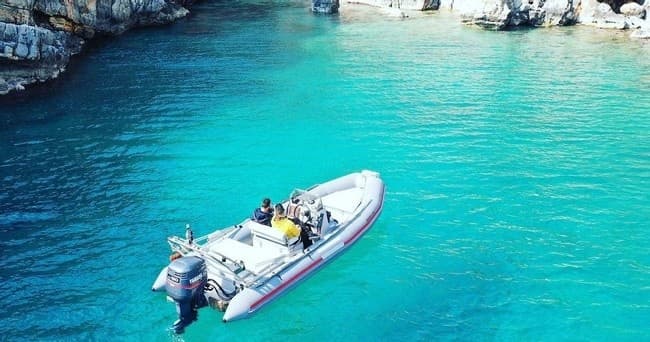 Boat Adventures from Sfakia with Notosmare Marine Adventures