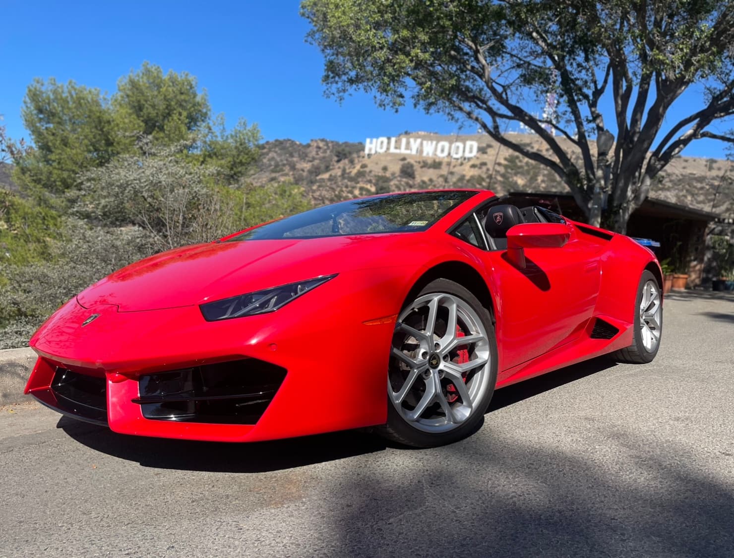 Lamborghini Hollywood Tour with Ride Like A Star LA