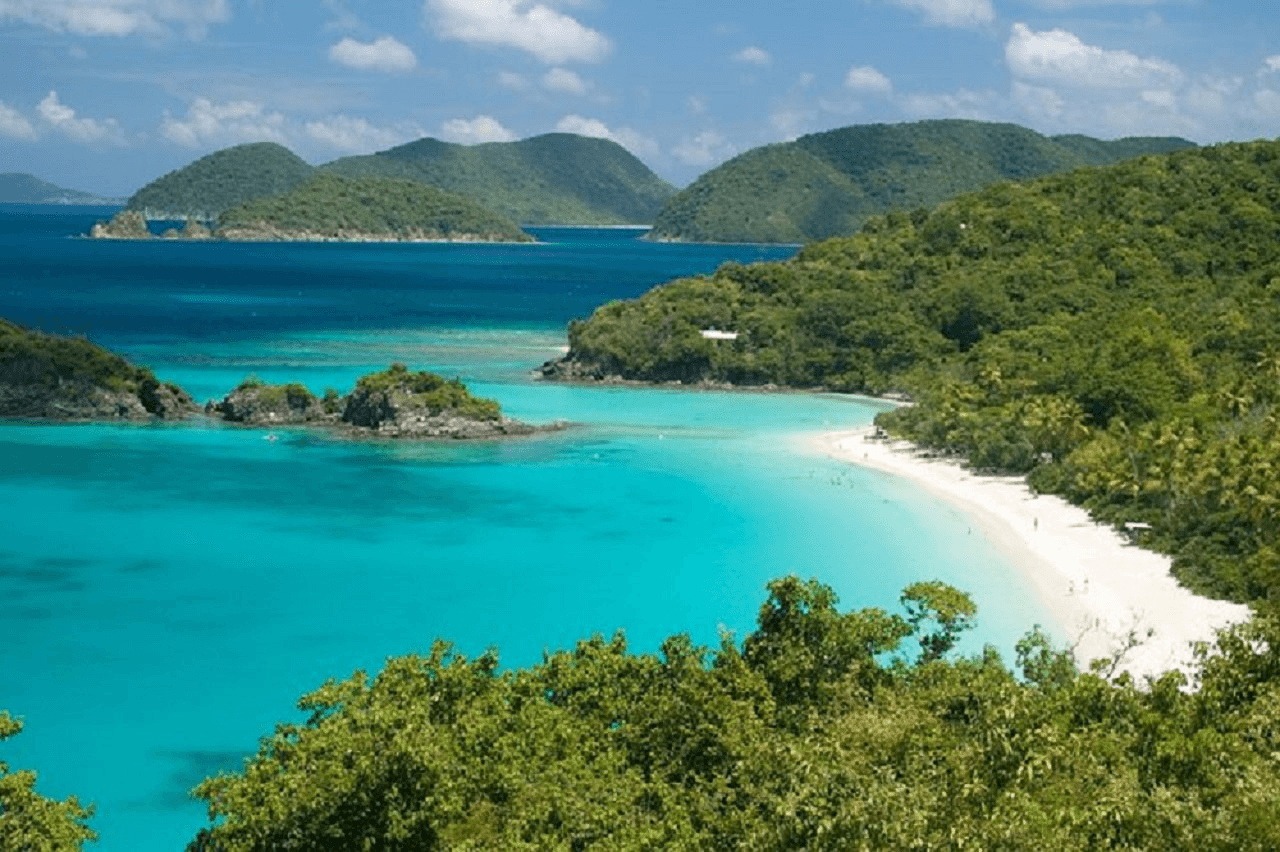 Explore St. Thomas: Mountain Top Views and Magen's Bay Beach Escape