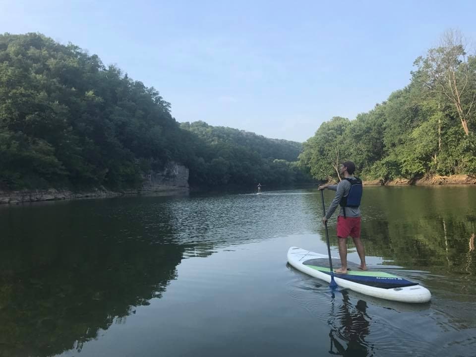 Explore the Kentucky River Palisades: Stand-Up Paddle Board Adventure on Boone Creek