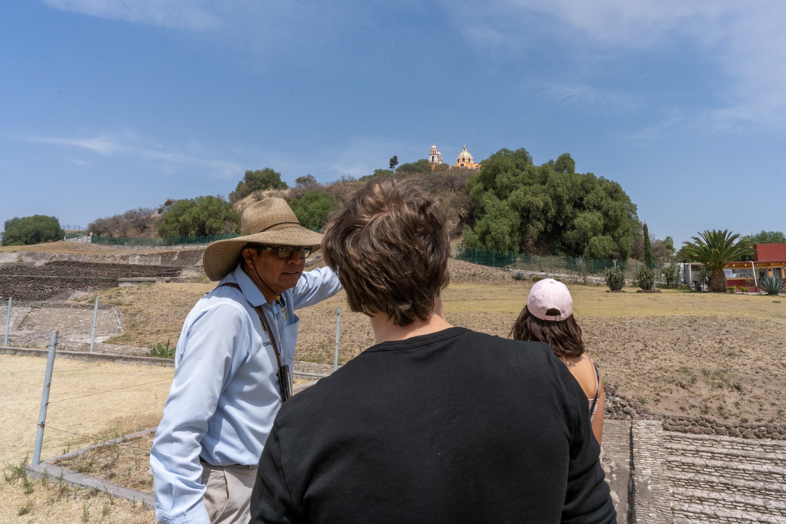Explore Cholula’s Ancient Pyramids and Val’Quirico’s Charming Little Italy Experience