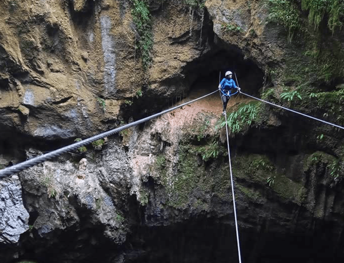 Adrenaline-Pumping Vía Ferrata Callejomadero in Spain