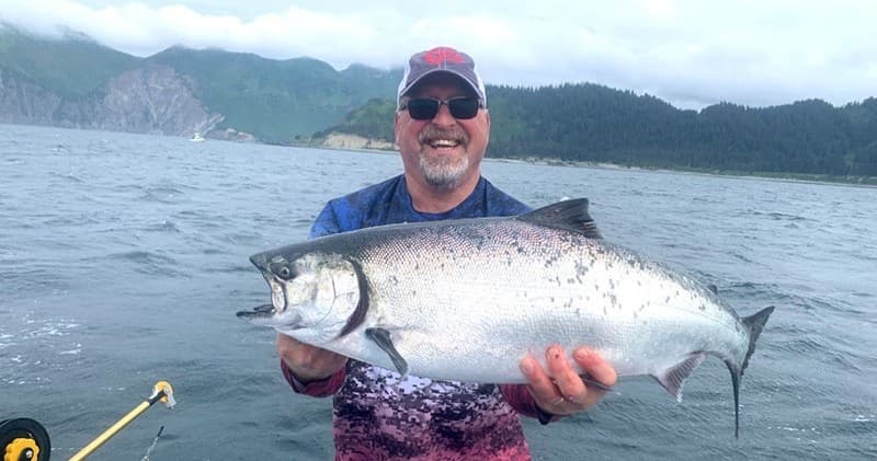 Homer King Salmon Charters: Full-Day Salmon Fishing on the Kenai Peninsula