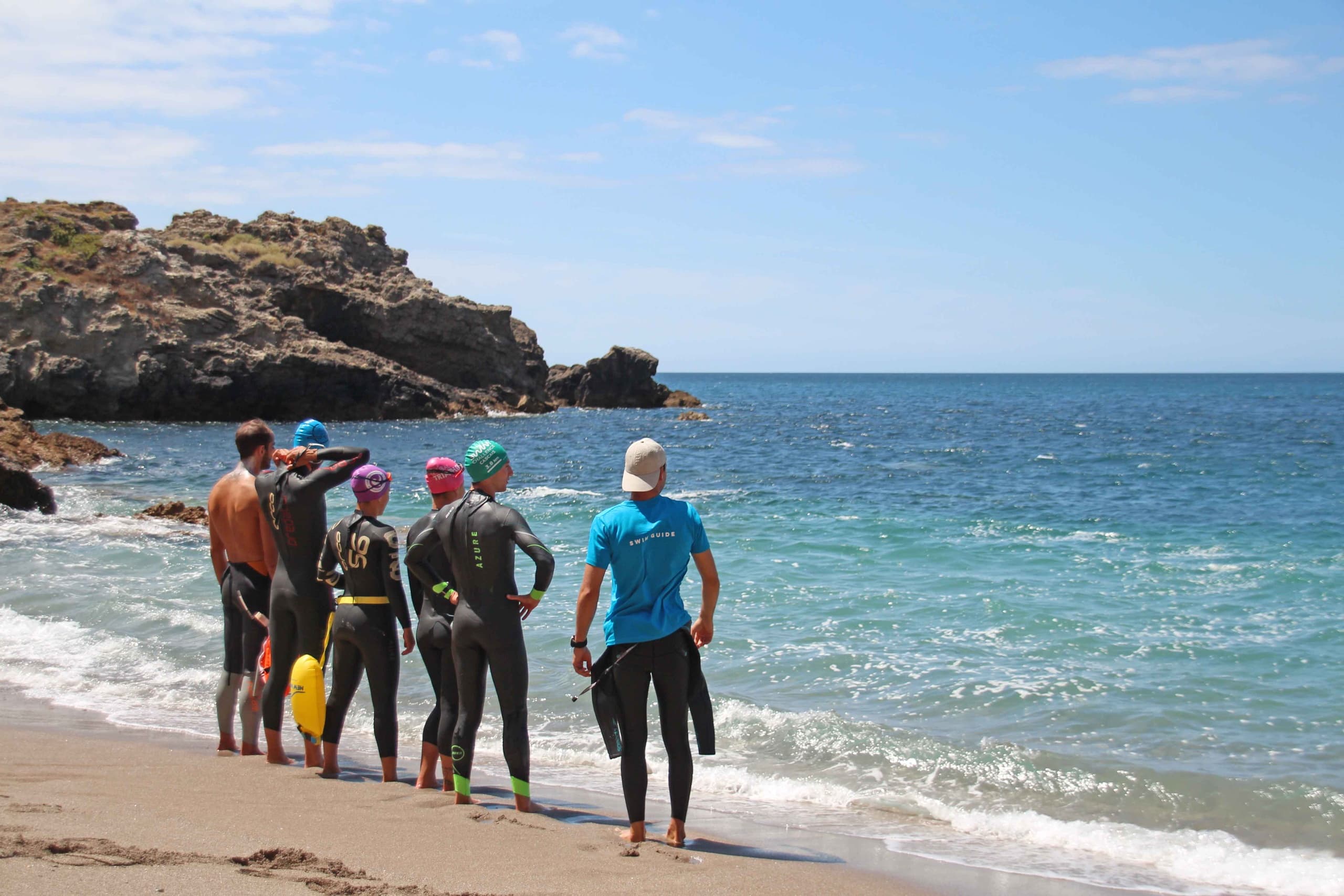 Open Water Swim Adventure with Swim Together in Sesimbra