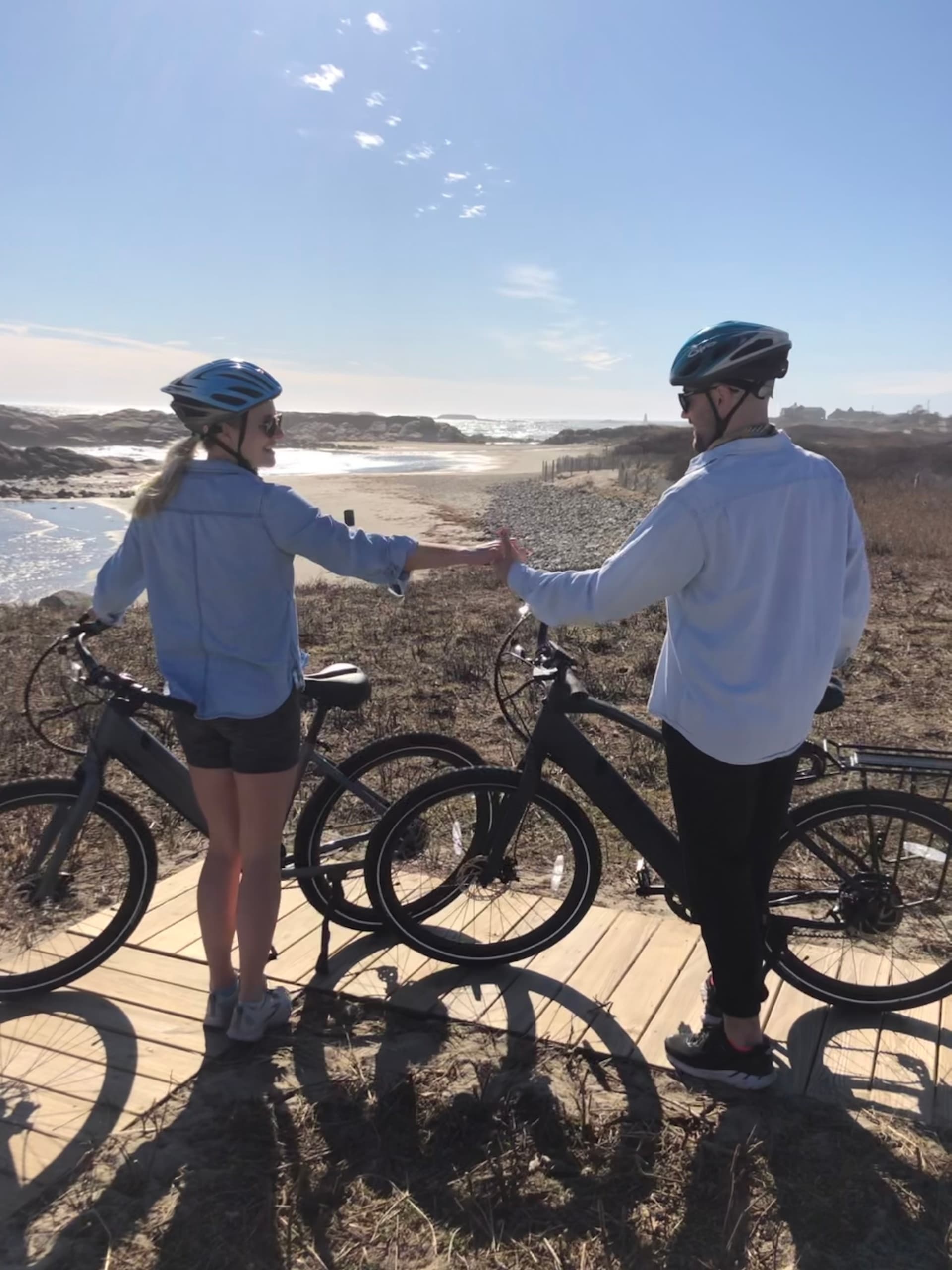 Electric & Pedal Bike Tours with Little Compton Adventures