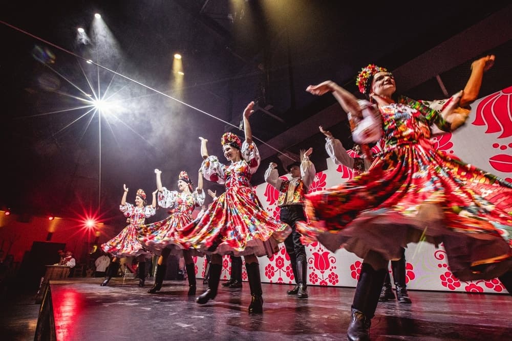 Budapest Night Out: Budget Dinner & Live Hungarian Dance Show on Síp utca photo 3