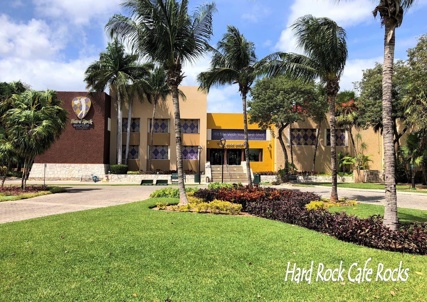 Golf Adventure at Hard Rock Riviera Maya