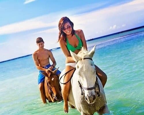 Ocho Rios Zip Line and Horseback Adventure with Blue Hole Swim photo 2
