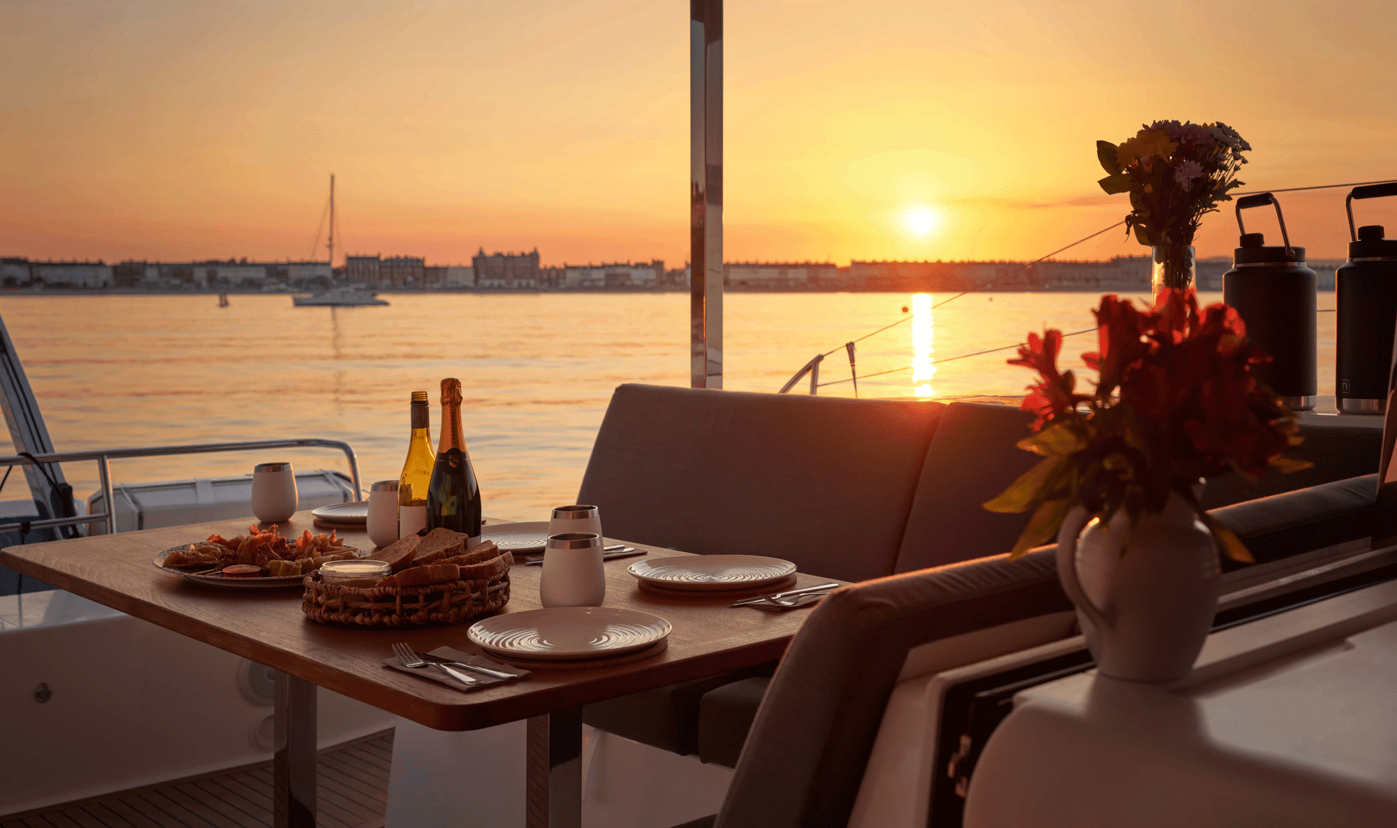 Evening Cruise Adventure on Portland's Stunning Waters