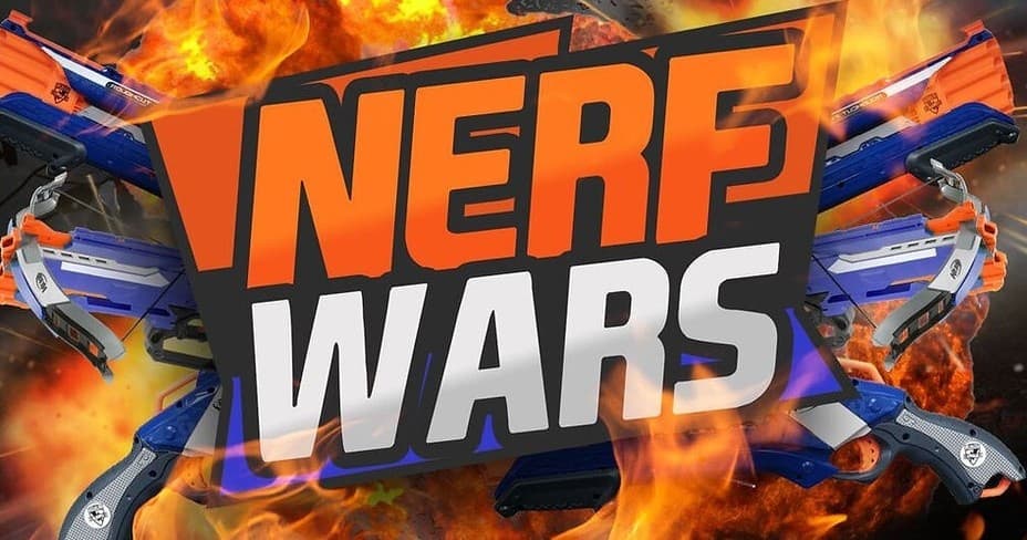 Mobile Nerf Wars in Buckeye, AZ: Staffed 2–4 Hour Nerf Battles for Groups