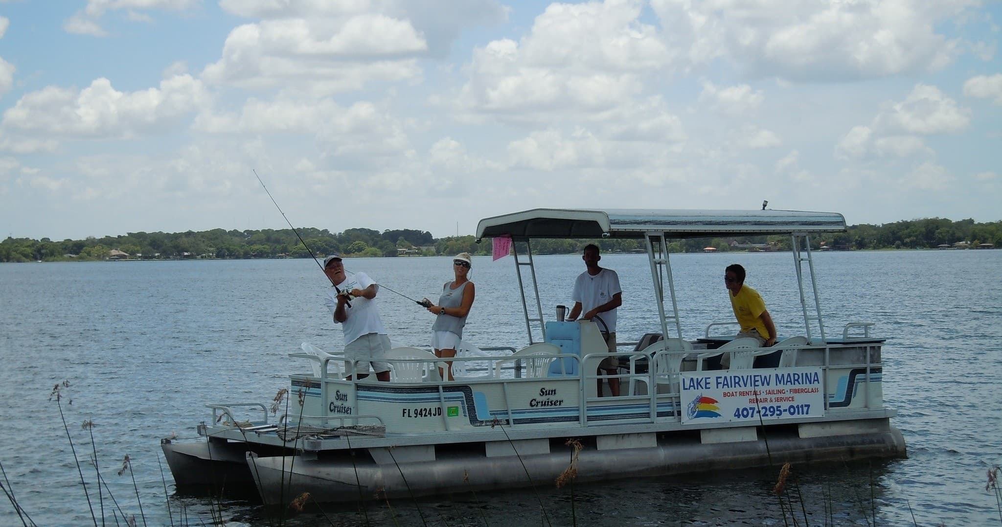 Lake Fairview Marina fleet