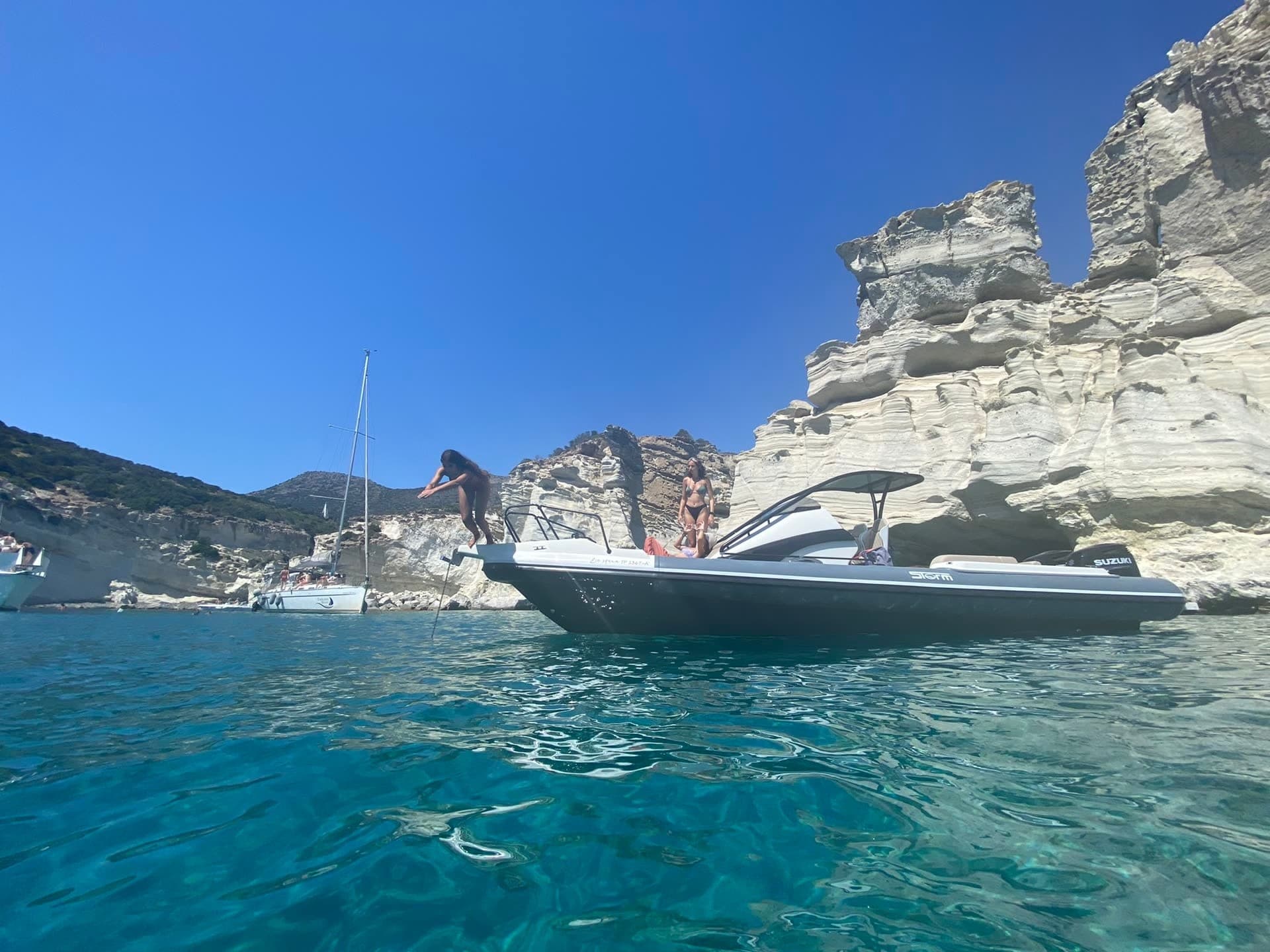 Milos Secret Coves: Private 4-Hour Cruise from Pollonia to Kleftiko photo 3