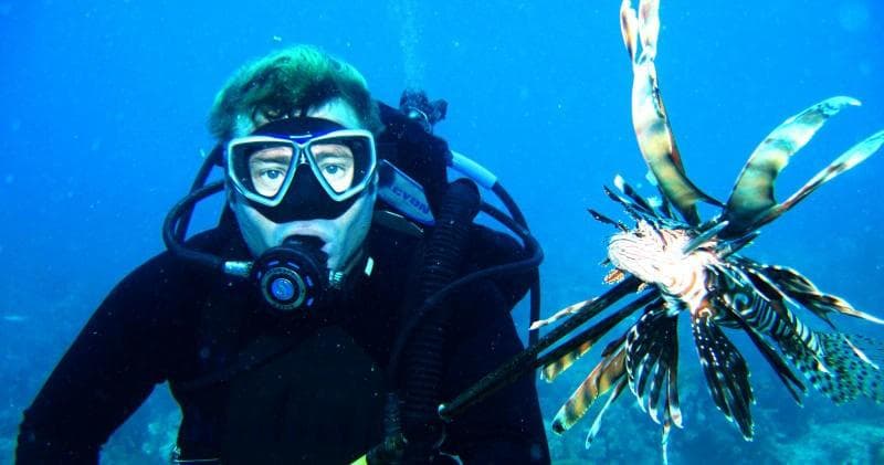 Land Adventures: Dive Isla Bella Hunting Certification