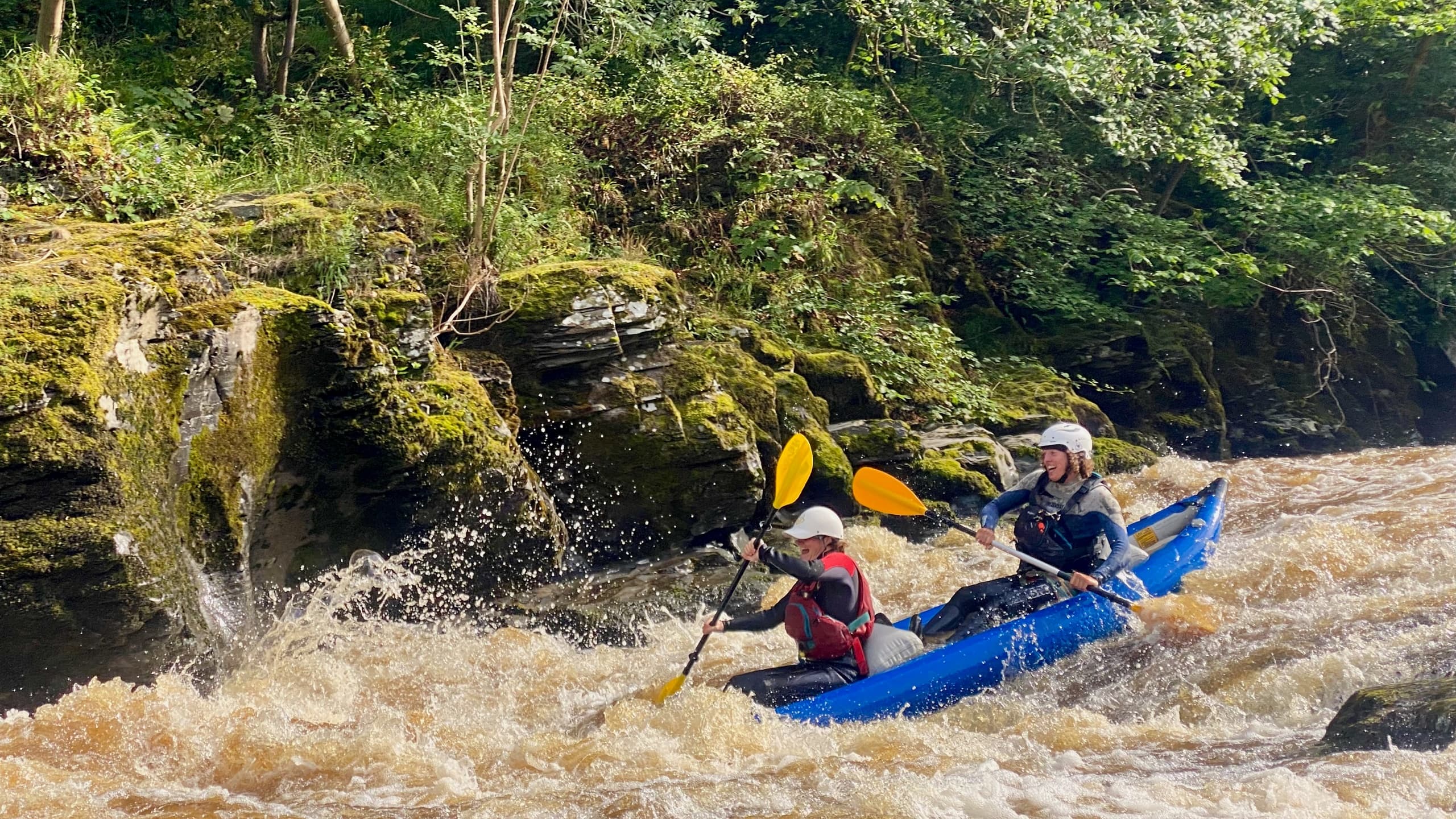 Private White Water River Party | Kayak in Llangollen, Denbighshire