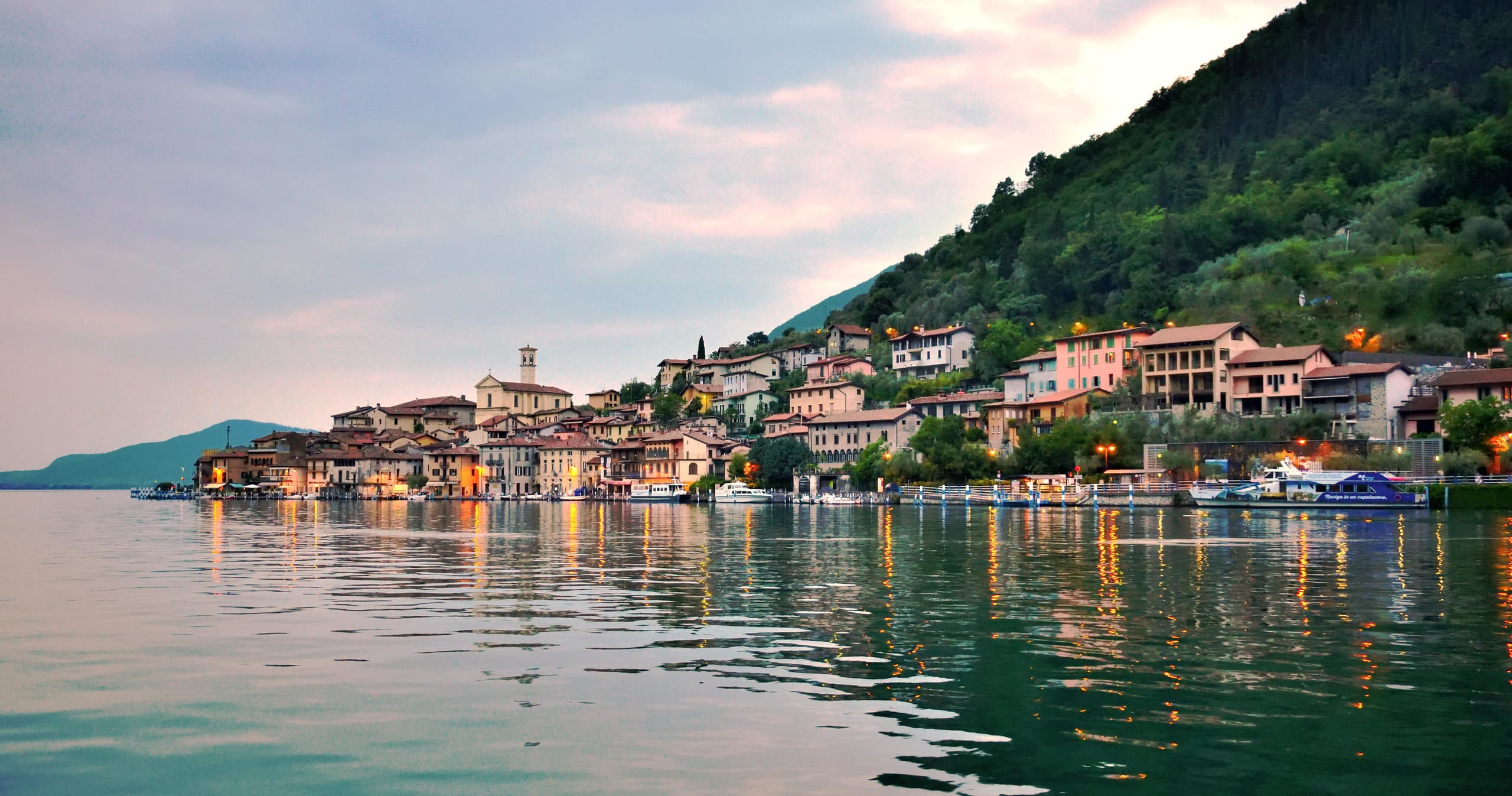 Water Activities on Lake Iseo with Navigazione Lago D'Iseo