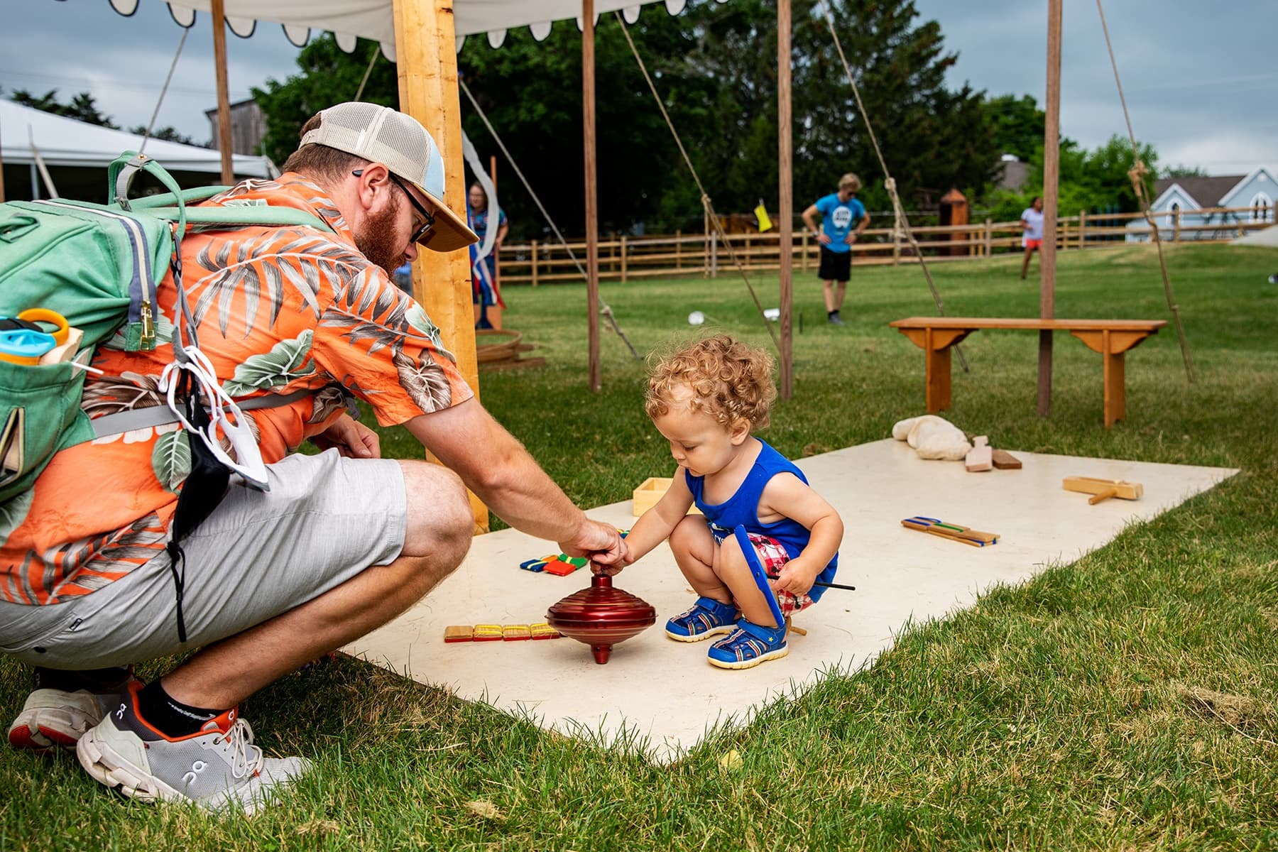 Heritage Day Celebration in Platteville, Wisconsin