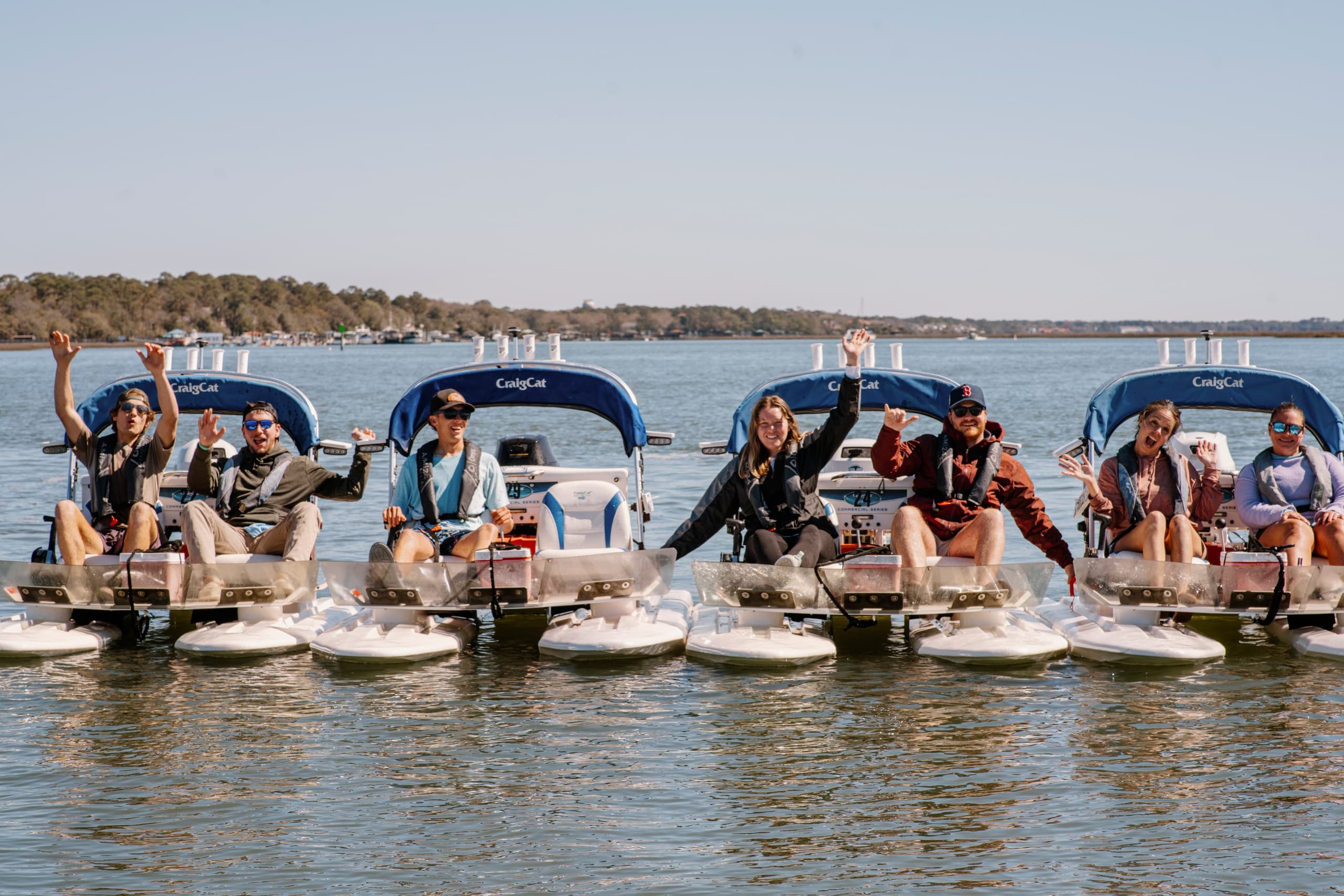 Glide Through Hilton Head Island’s Waterways on a Thrilling Creek Cat Tour