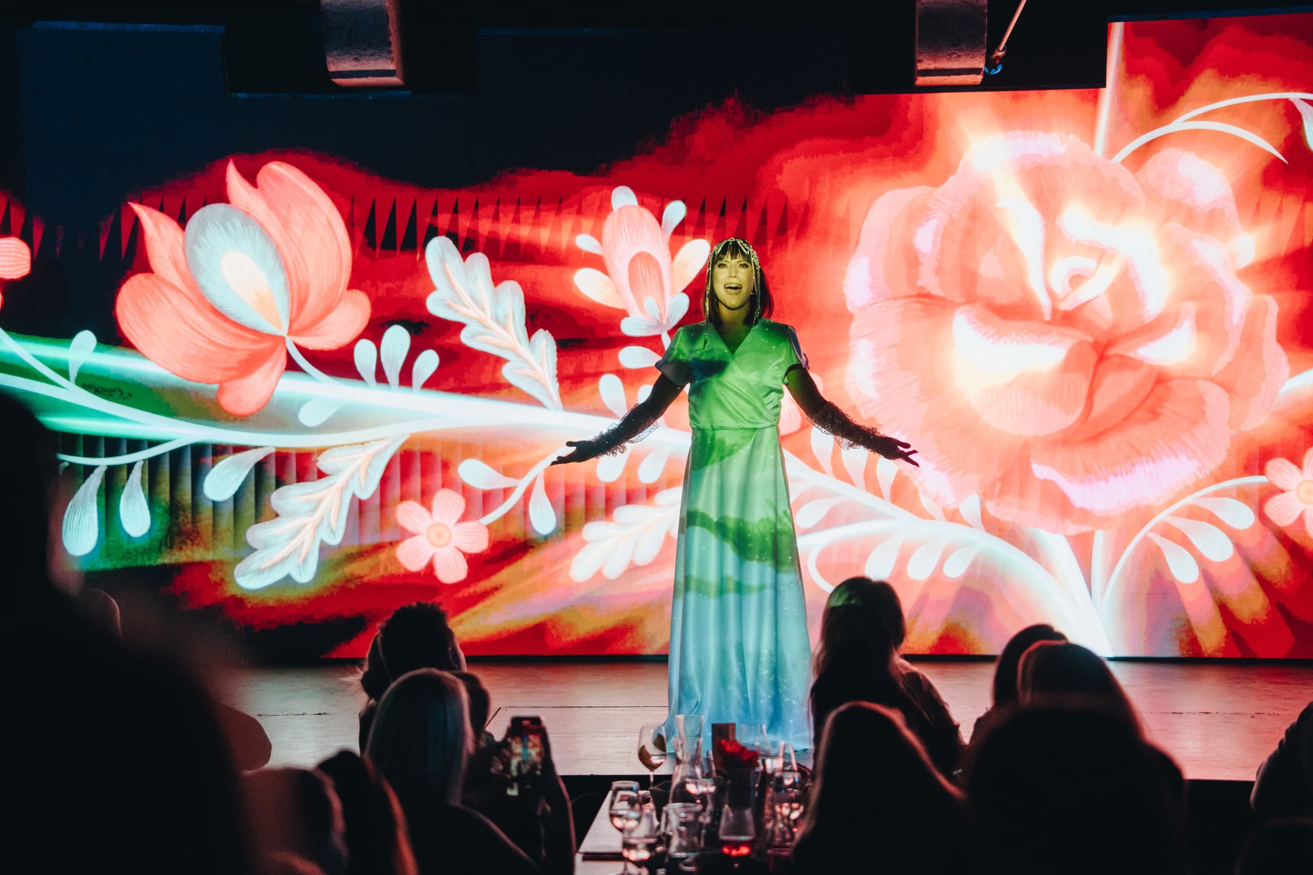 Grand Experience: Hungarian Live Show, Buffet Dinner & Unlimited Drinks in Budapest photo 1