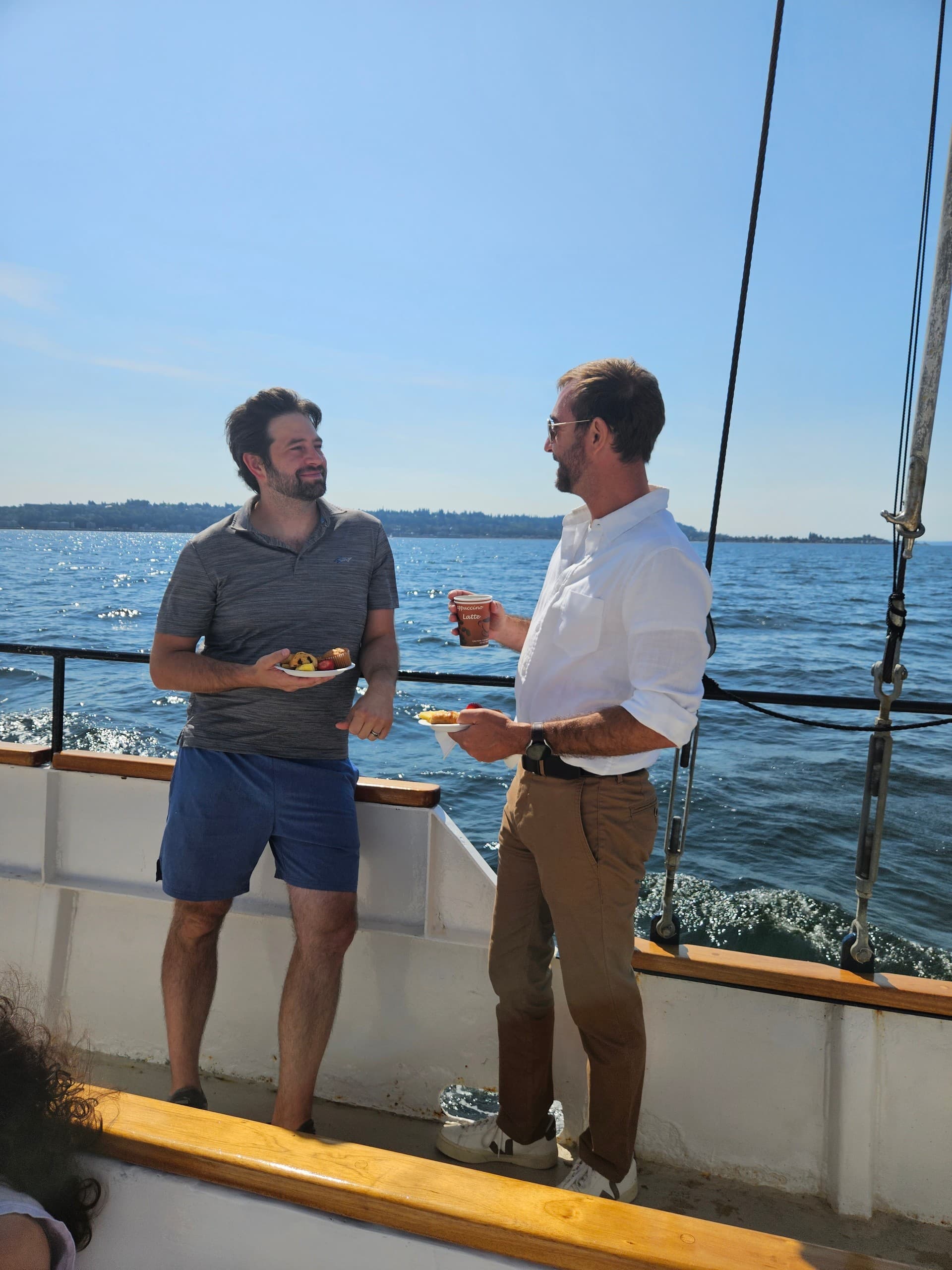 Father's Day Bourbon and BBQ Sail at Shilshole Bay Marina photo 1