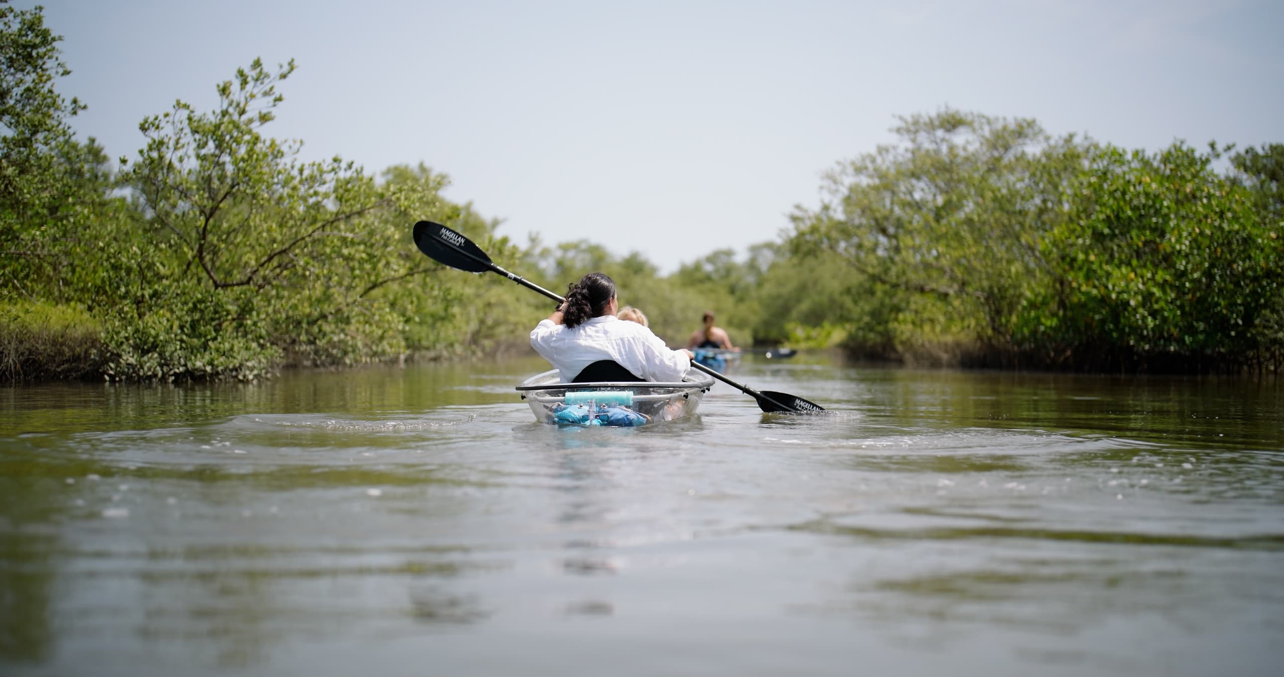 Water Activities & New Smyrna Beach Clear Kayak Tour: Scenic Paddle Adventure