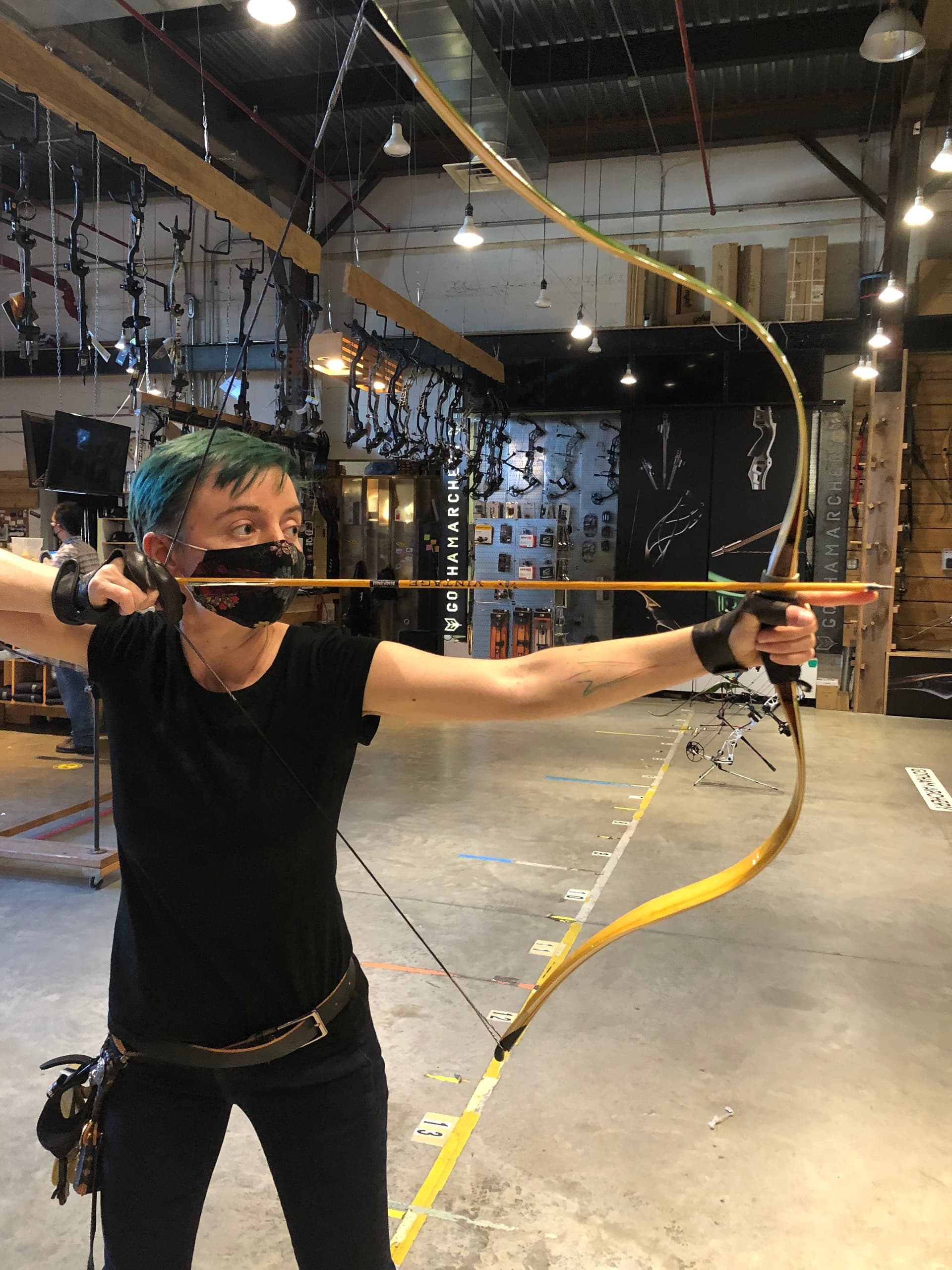 Archery & Skill Building at Gotham Archery Brooklyn