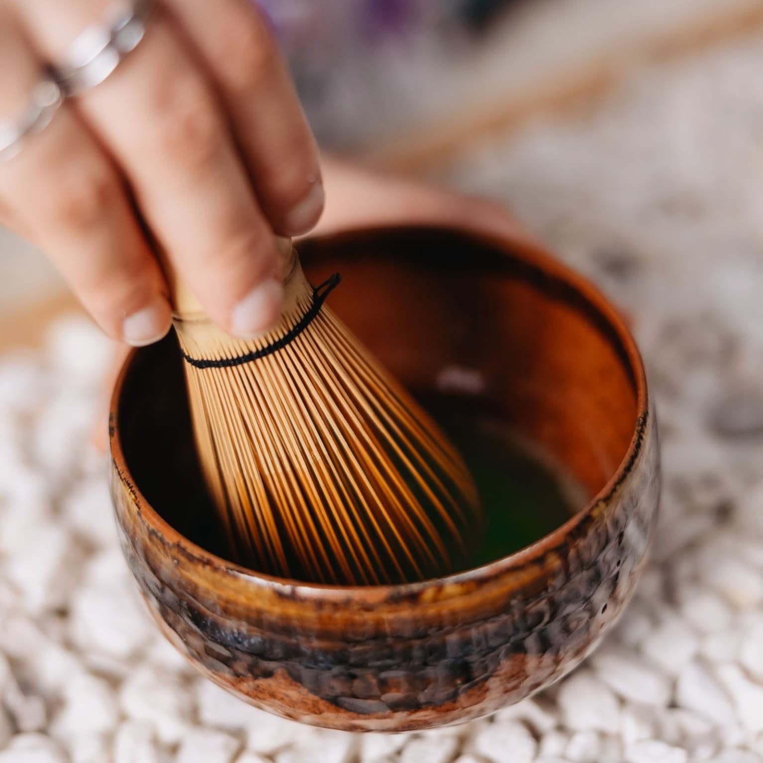 Matcha, Kimono, and Chocolate: Tea Ceremony in a Notting Hill Yurt