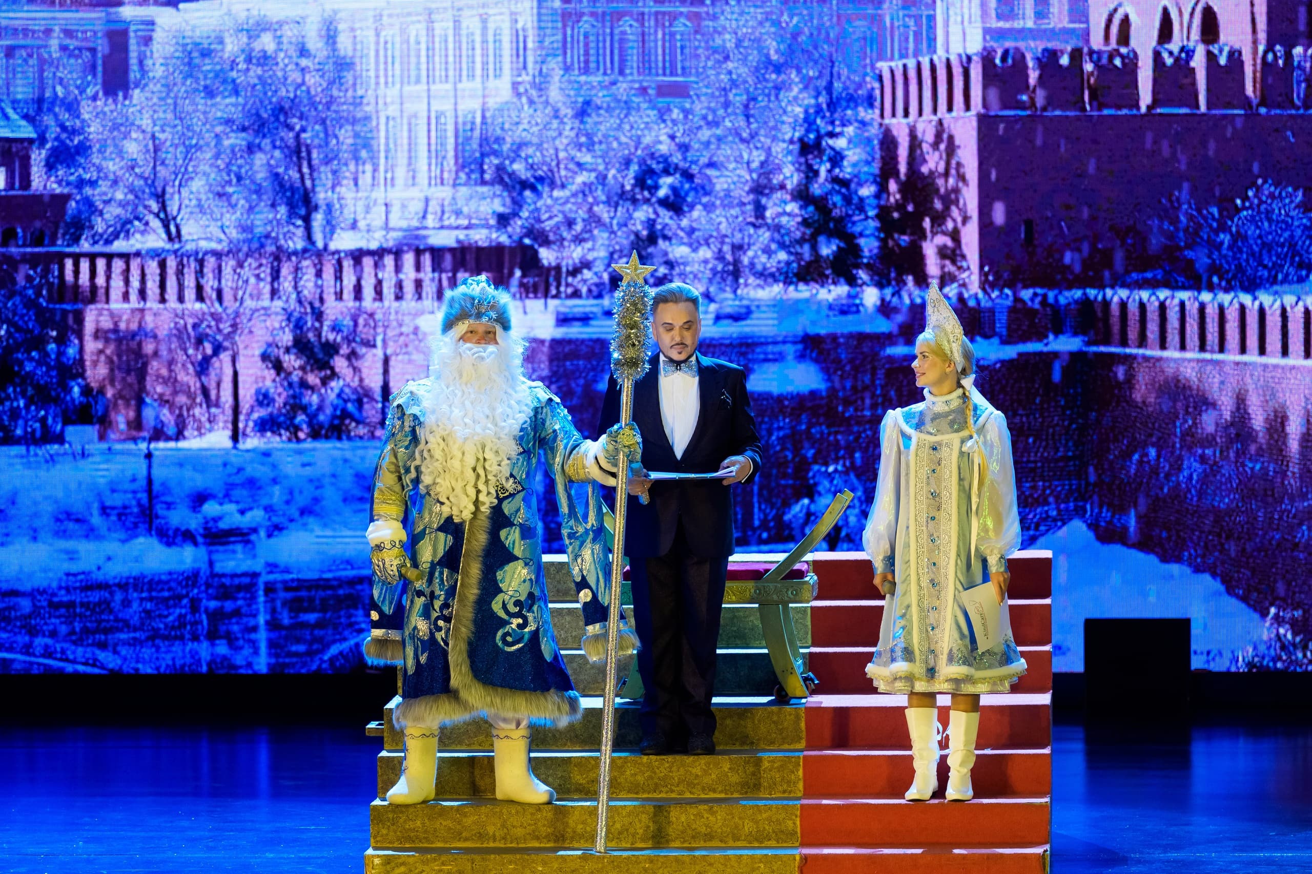 Morozko: Dubai New Years Fairy Tale at Theatre Of Digital Art photo 2