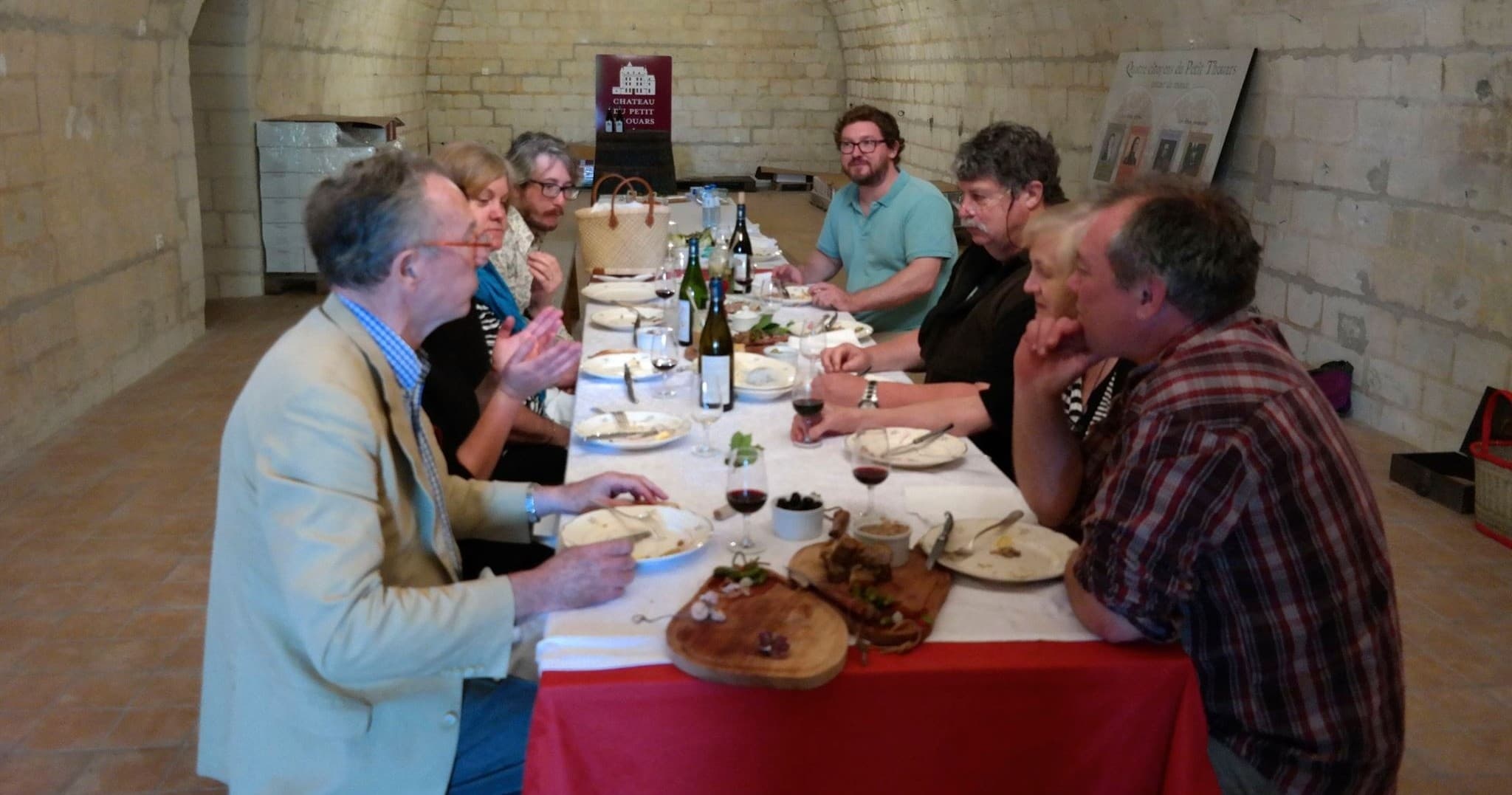 Market-to-Table with the Count at Château du Petit Thouars