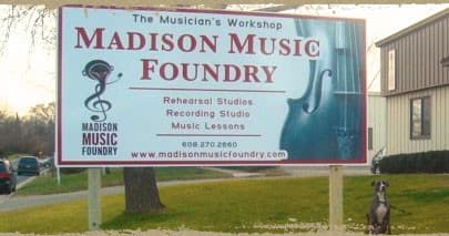 Rehearse and Record at Madison Music Foundry in Fitchburg
