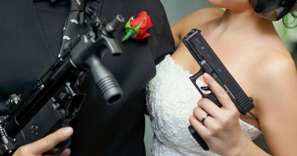 The Shotgun Wedding: Unique Wedding Experience in Las Vegas