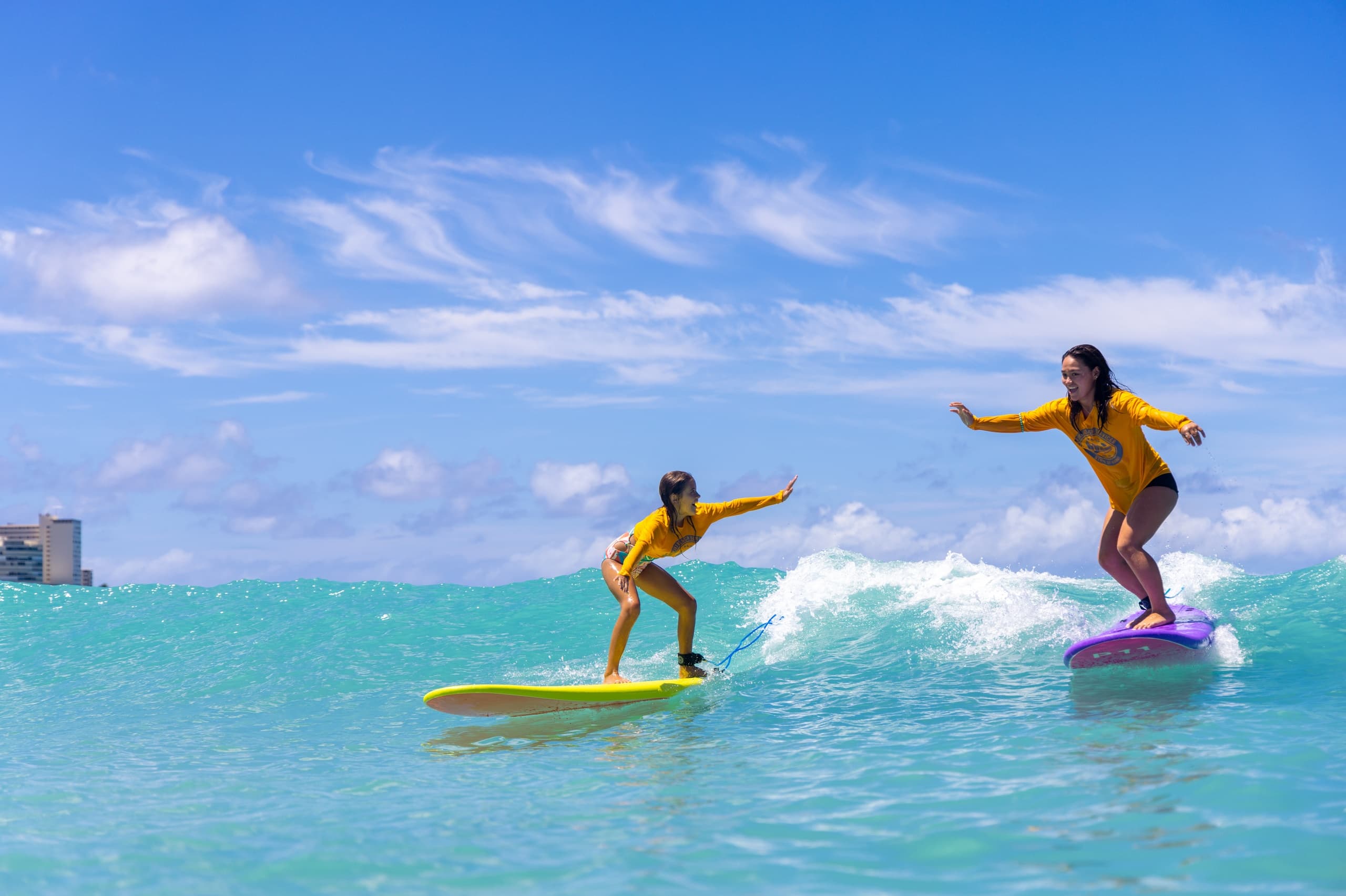 Private Surf Trio (3 people)