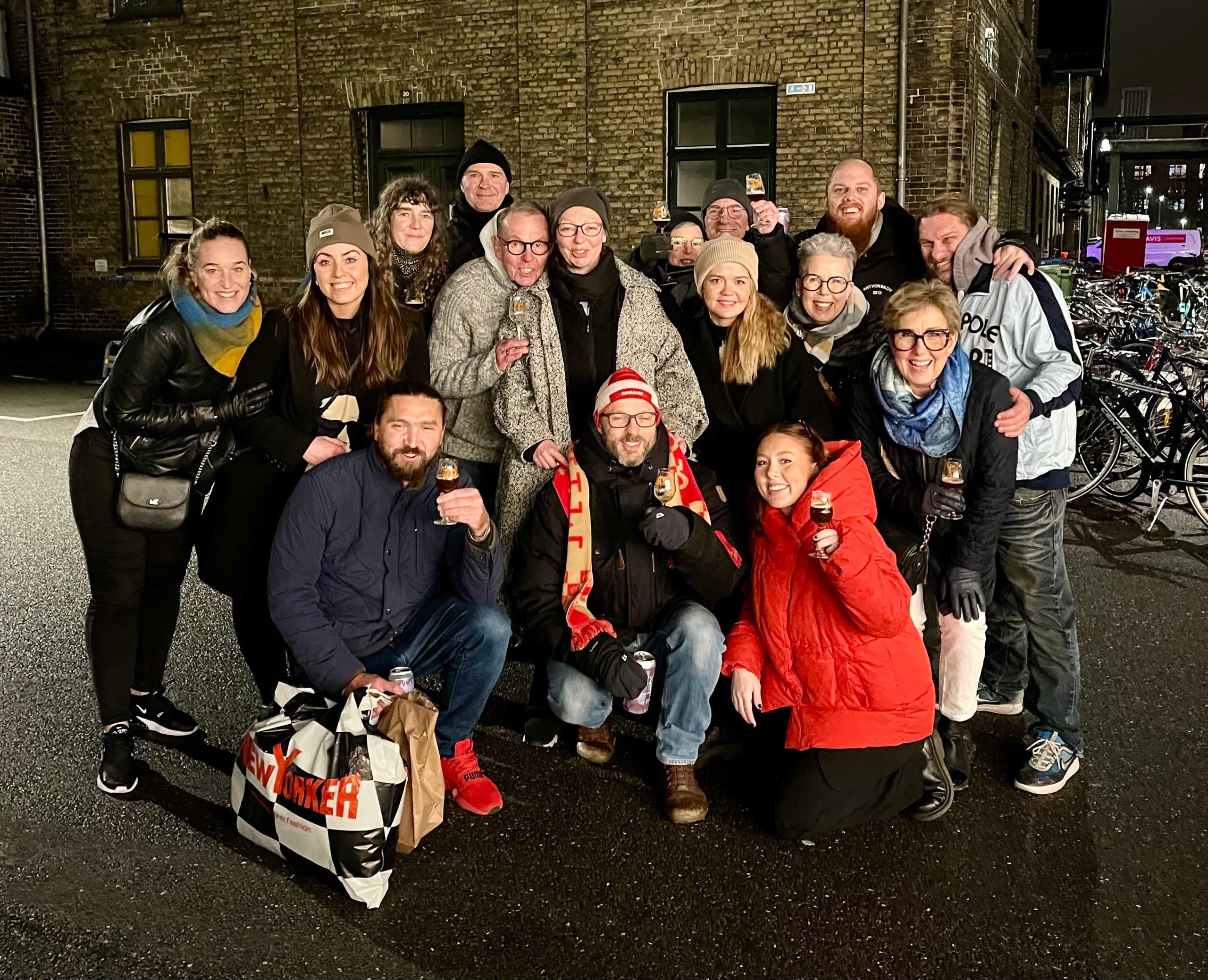 Experience Copenhagen’s Festive Christmas Craft BeerWalk: A Holiday City Stroll with Local Brews