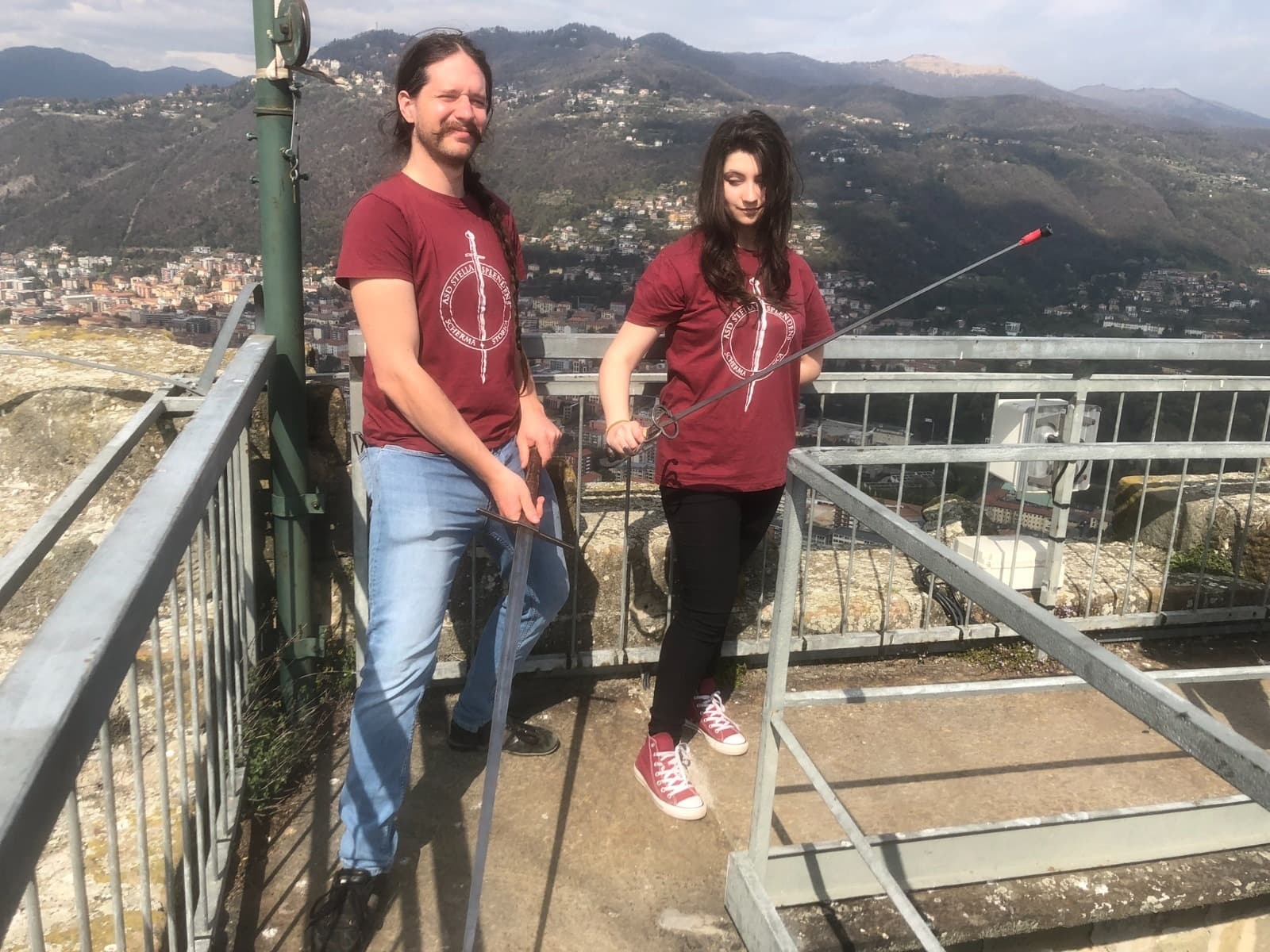 Medieval Swordsmanship at Slow Lake Como